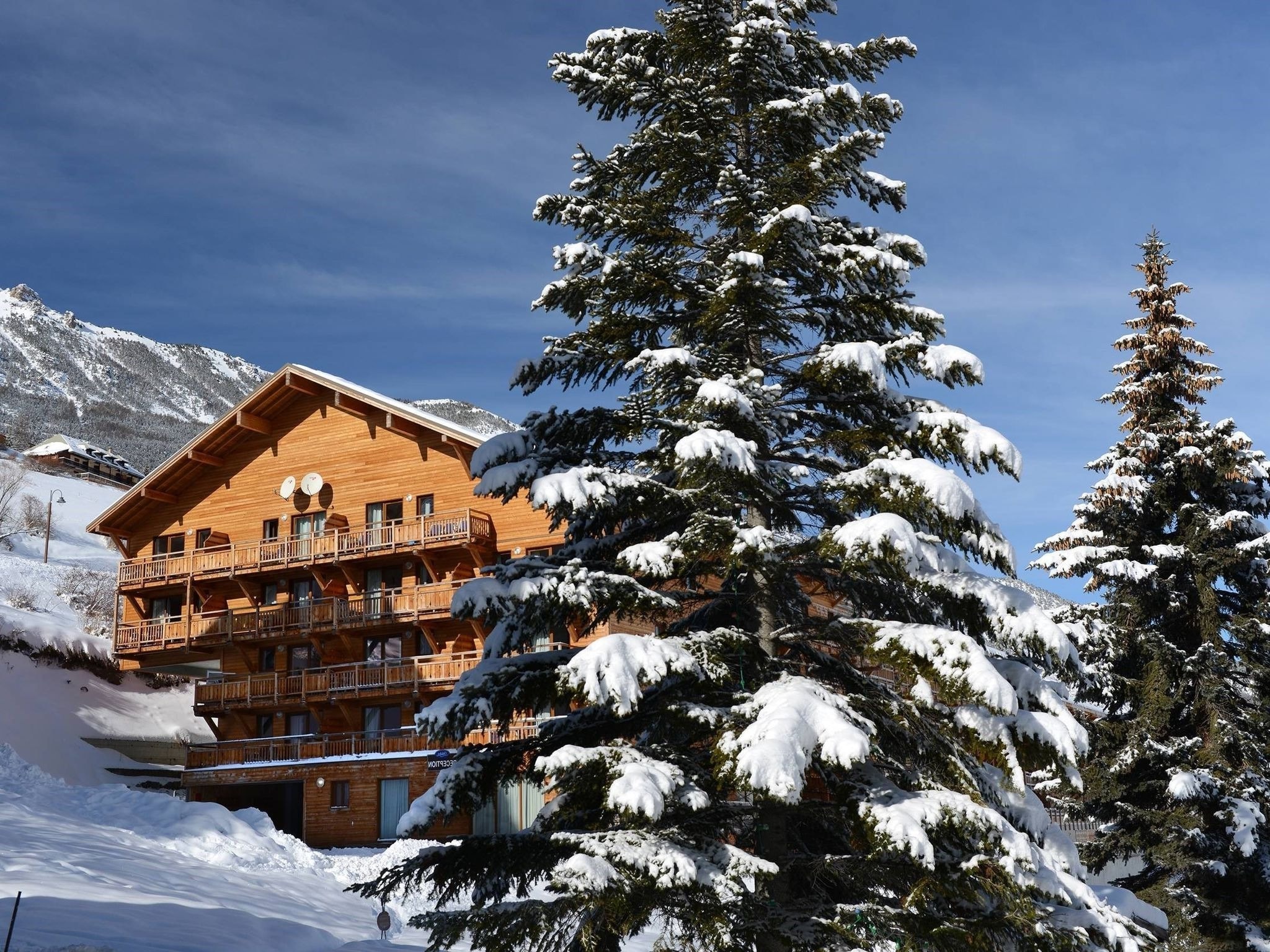 Ferienhaus Pra Sainte Marie 1