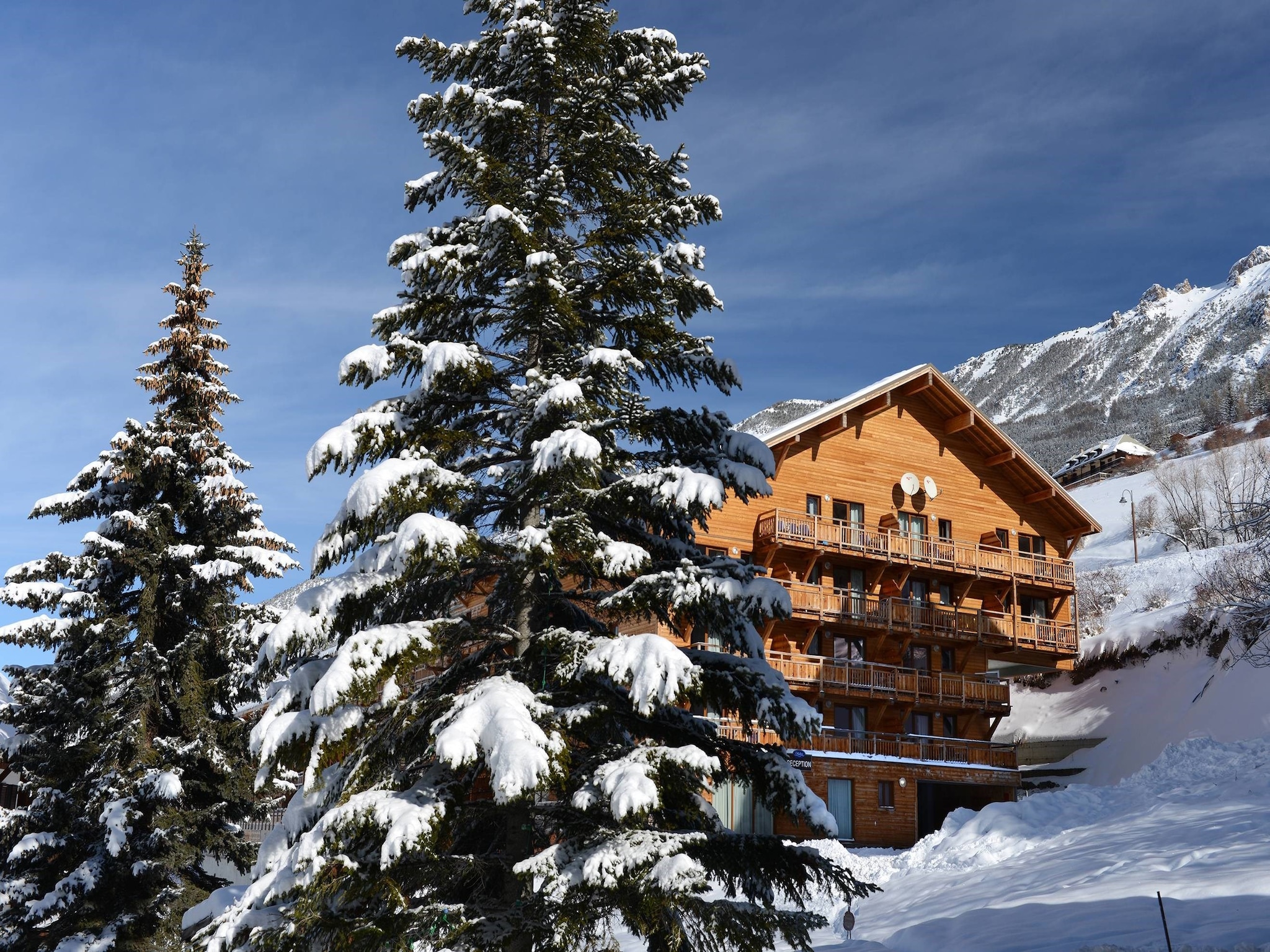 Ferienhaus Pra Sainte Marie 2