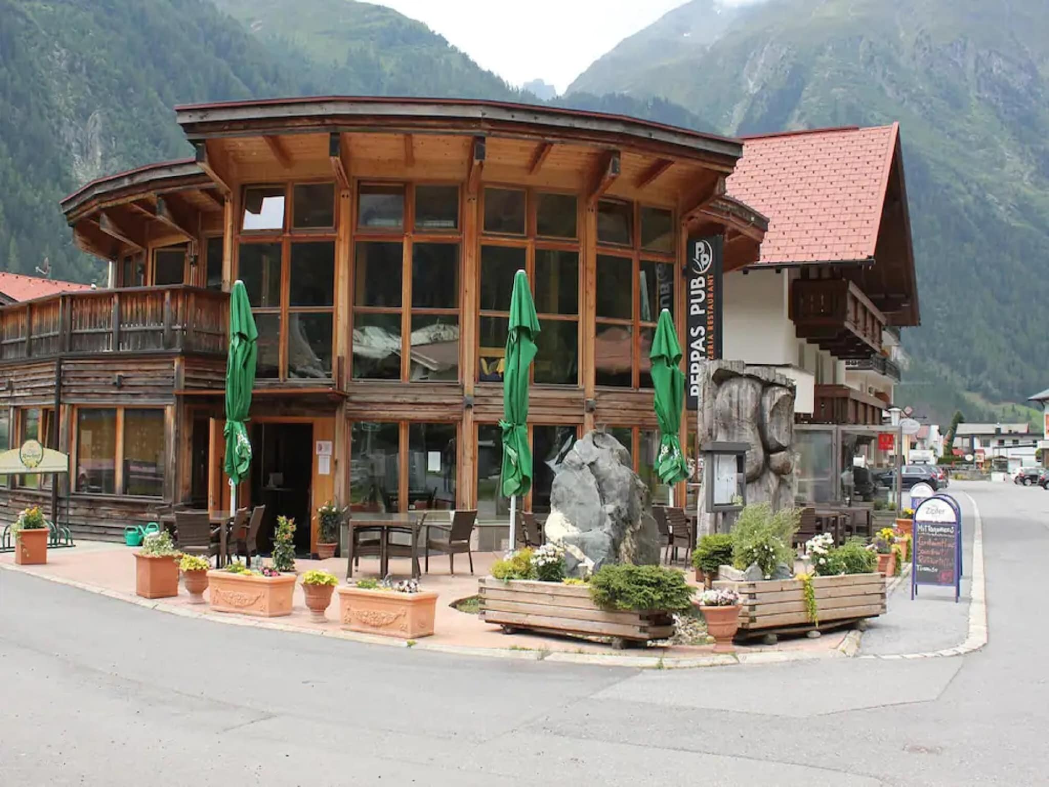 Leilighet Haus Peppas