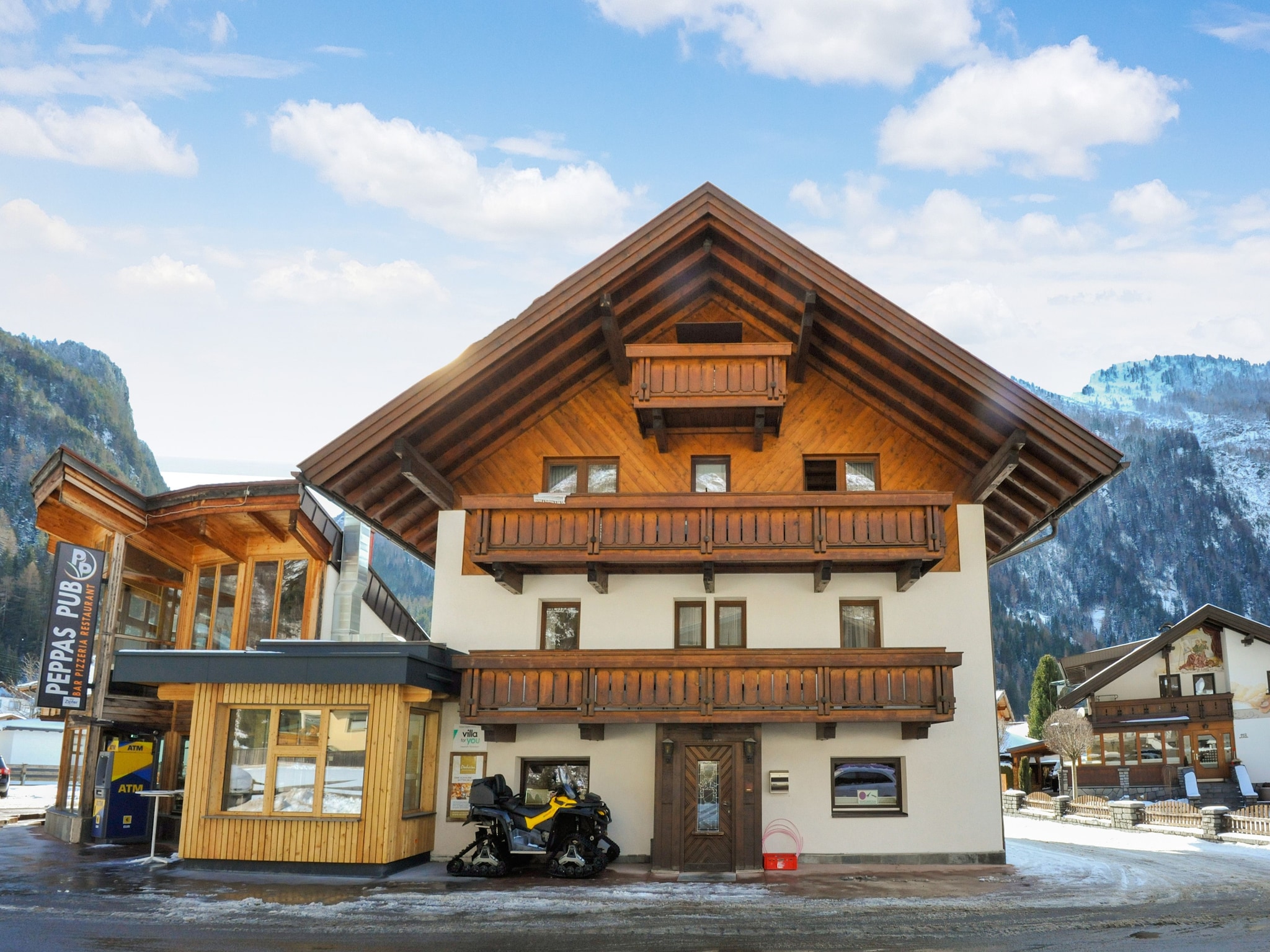 Leilighet Haus Peppas