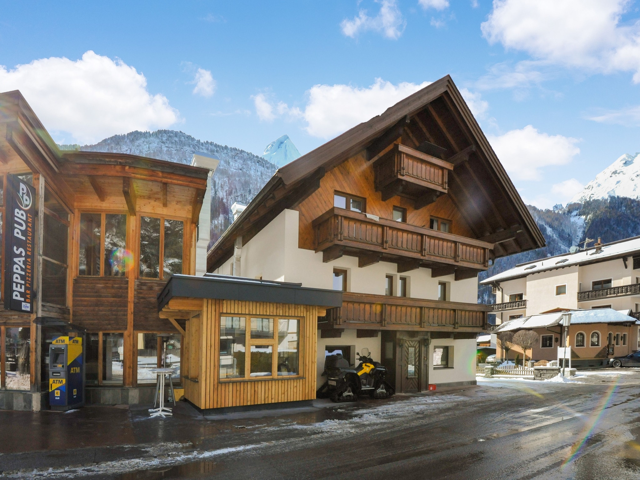 Leilighet Haus Peppas