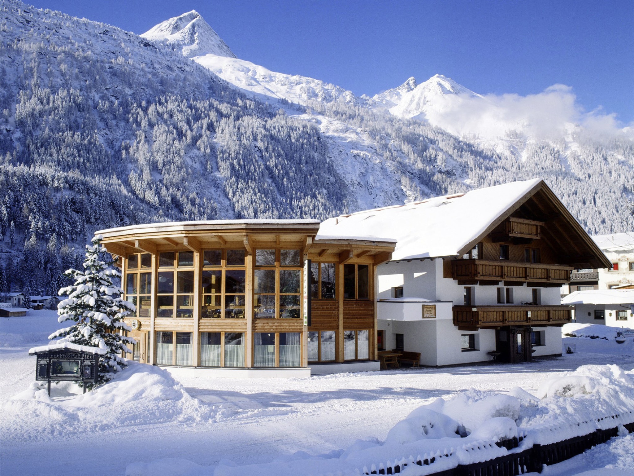 Leilighet Haus Peppas