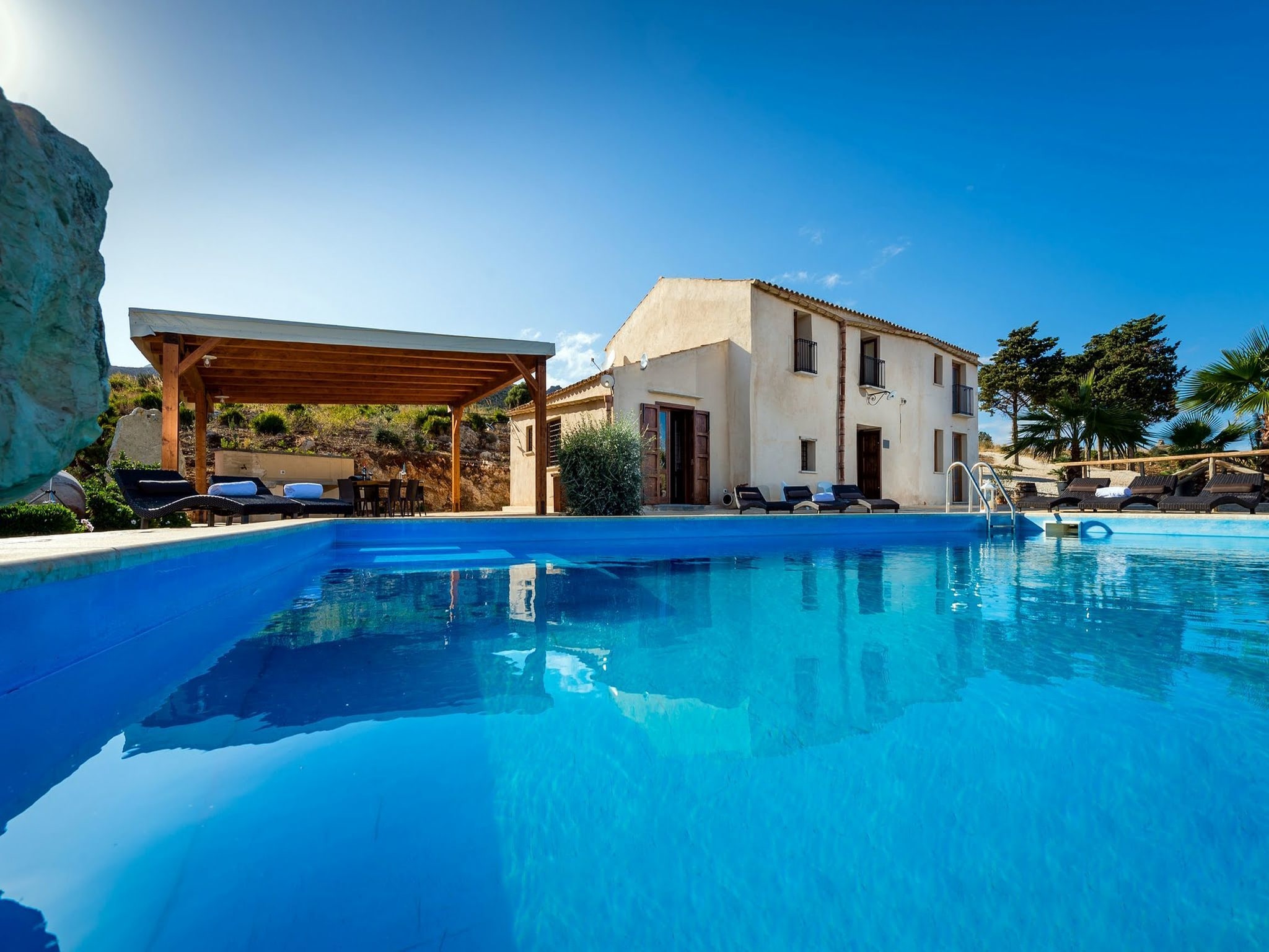Feriebolig Villa Le Muse