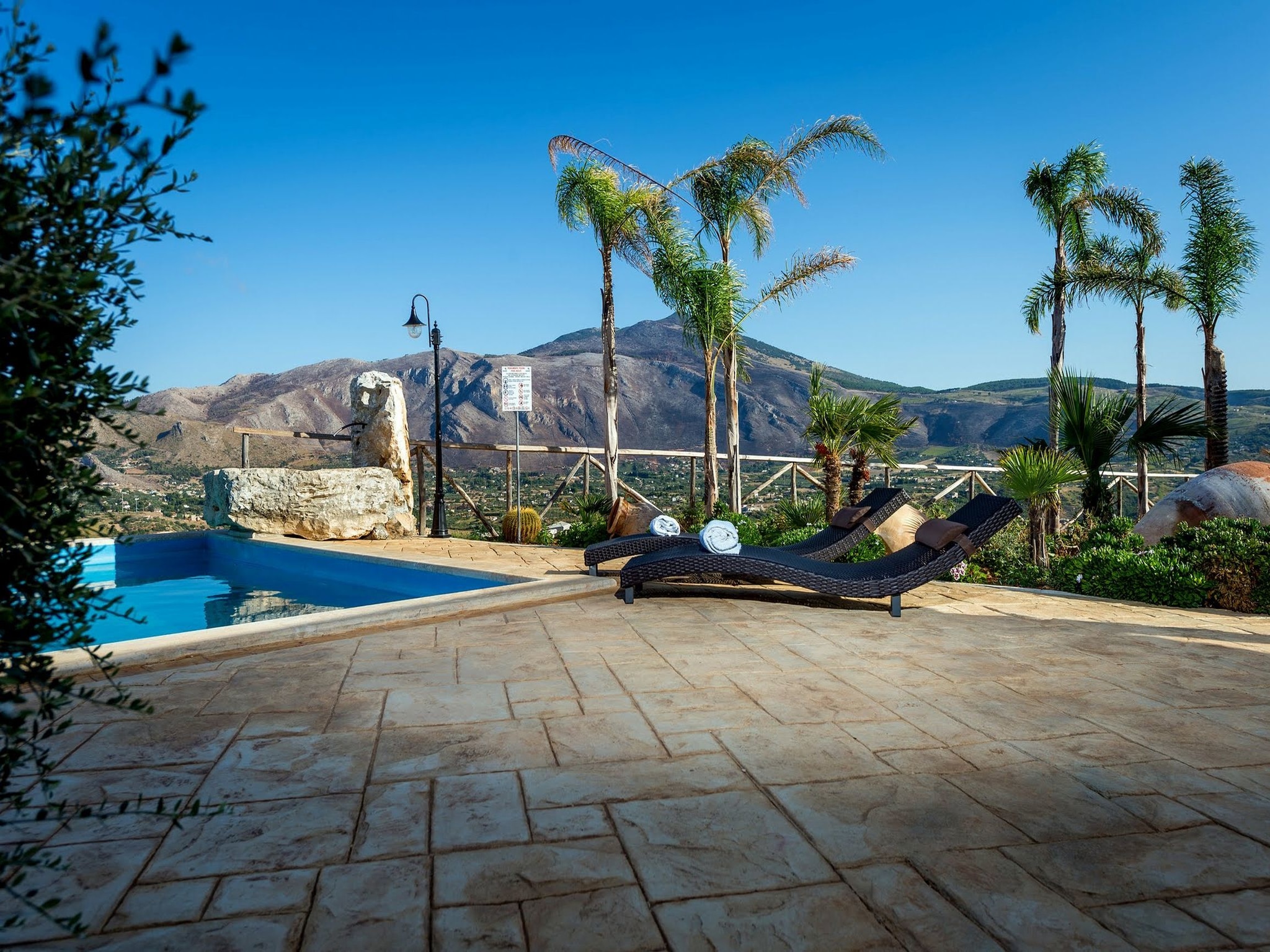Feriebolig Villa Le Muse