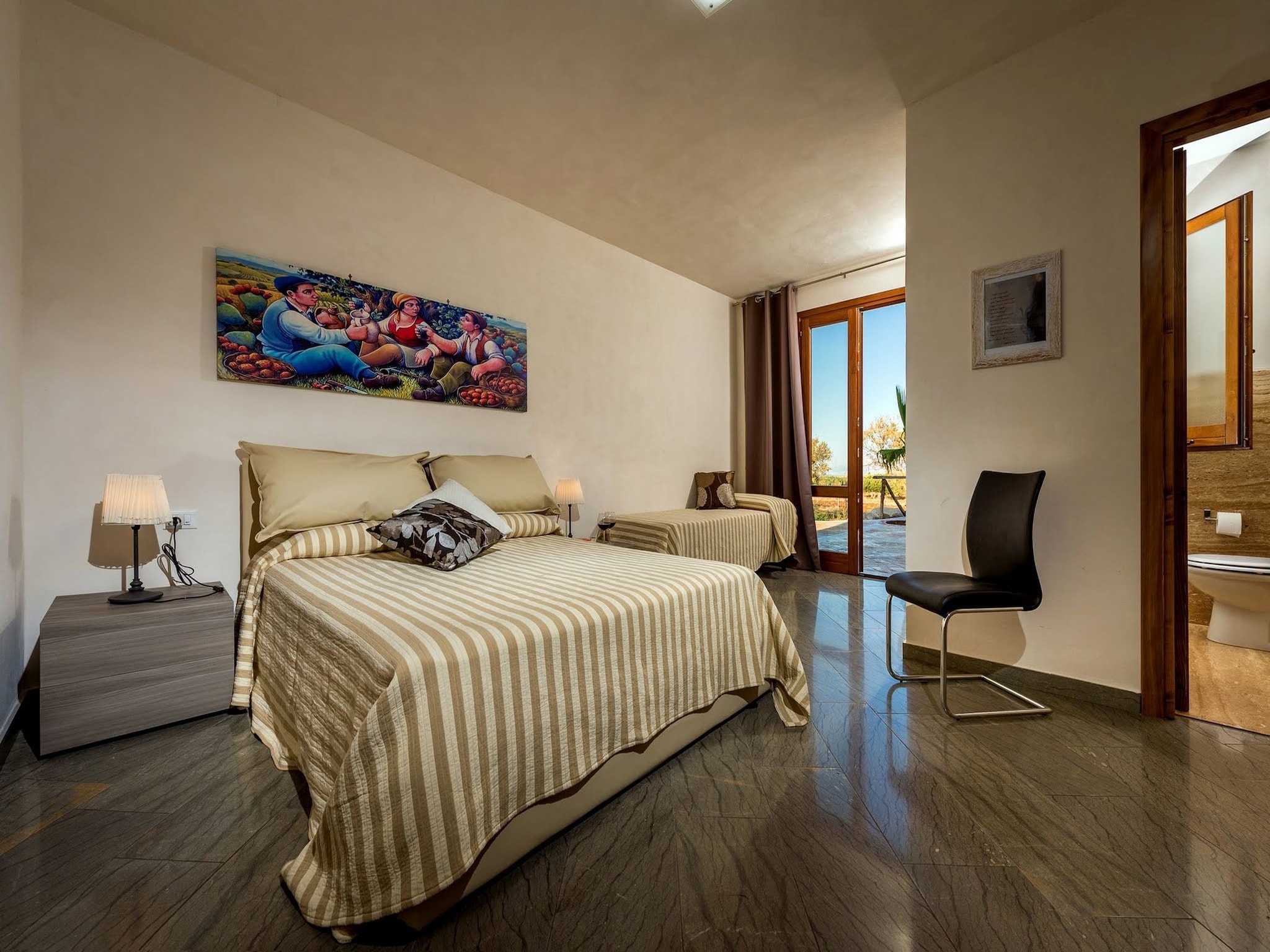 Feriebolig Villa Le Muse