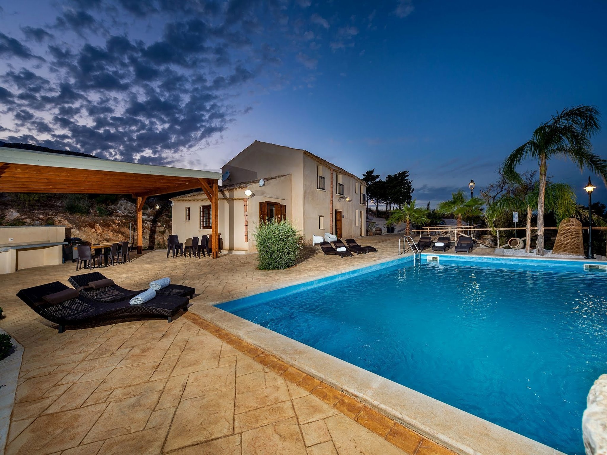 Feriebolig Villa Le Muse