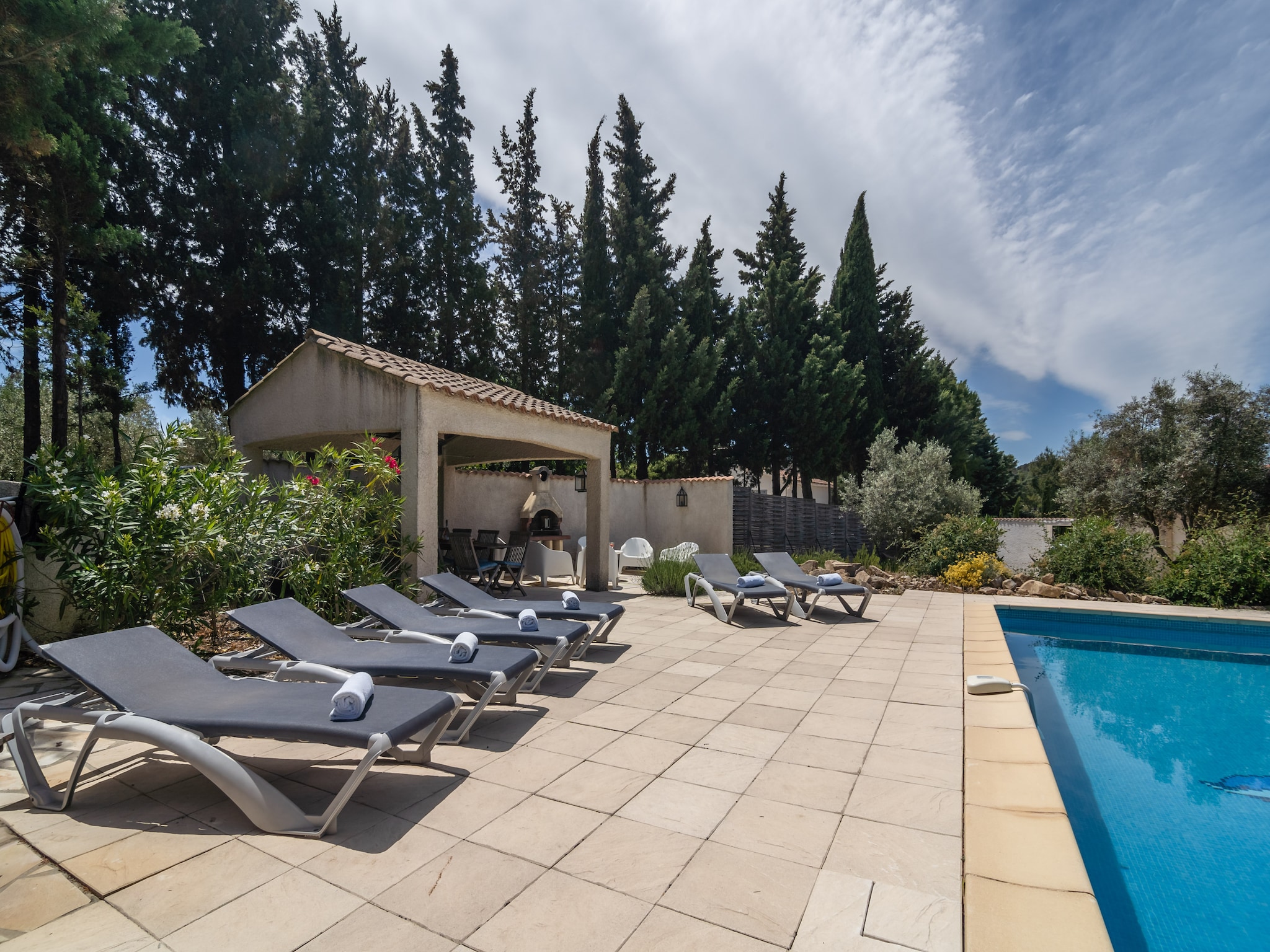 Ferienhaus Aux Arbres Verts