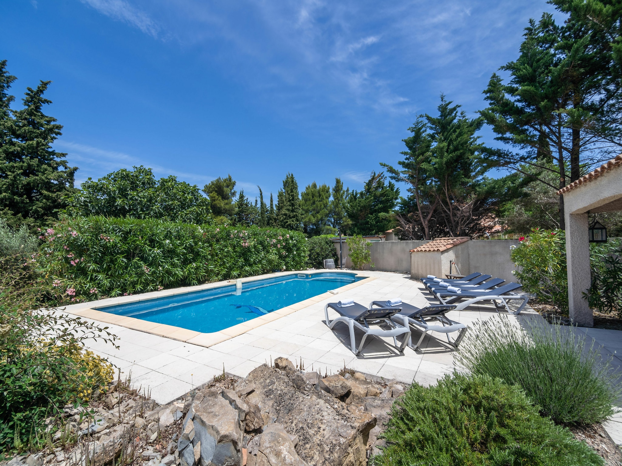 Ferienhaus Aux Arbres Verts