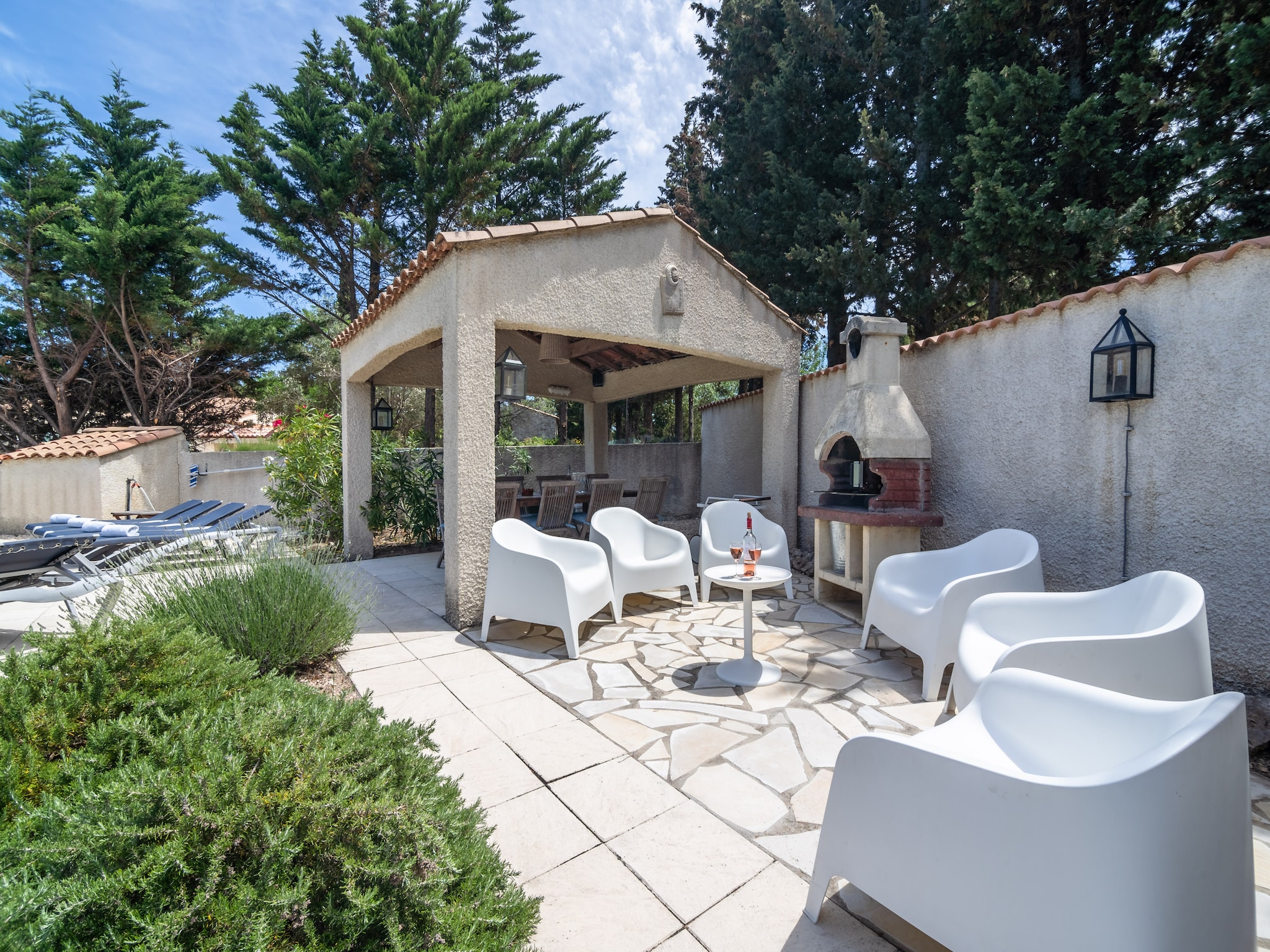 Ferienhaus Aux Arbres Verts