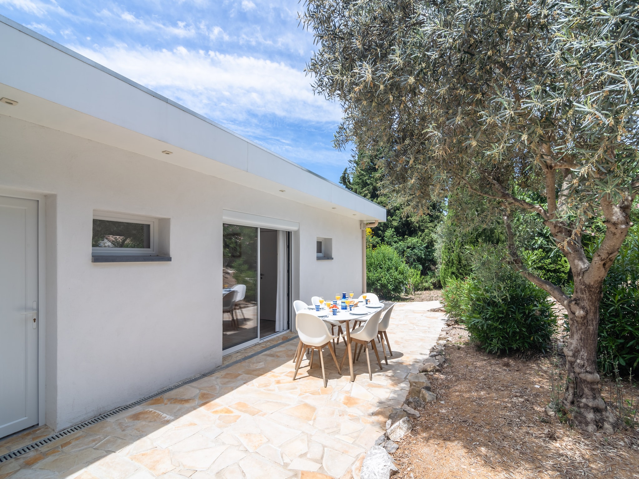 Ferienhaus Aux Arbres Verts