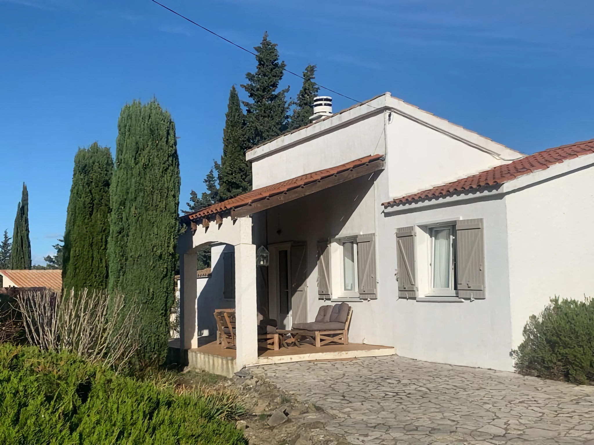 Ferienhaus Aux Arbres Verts