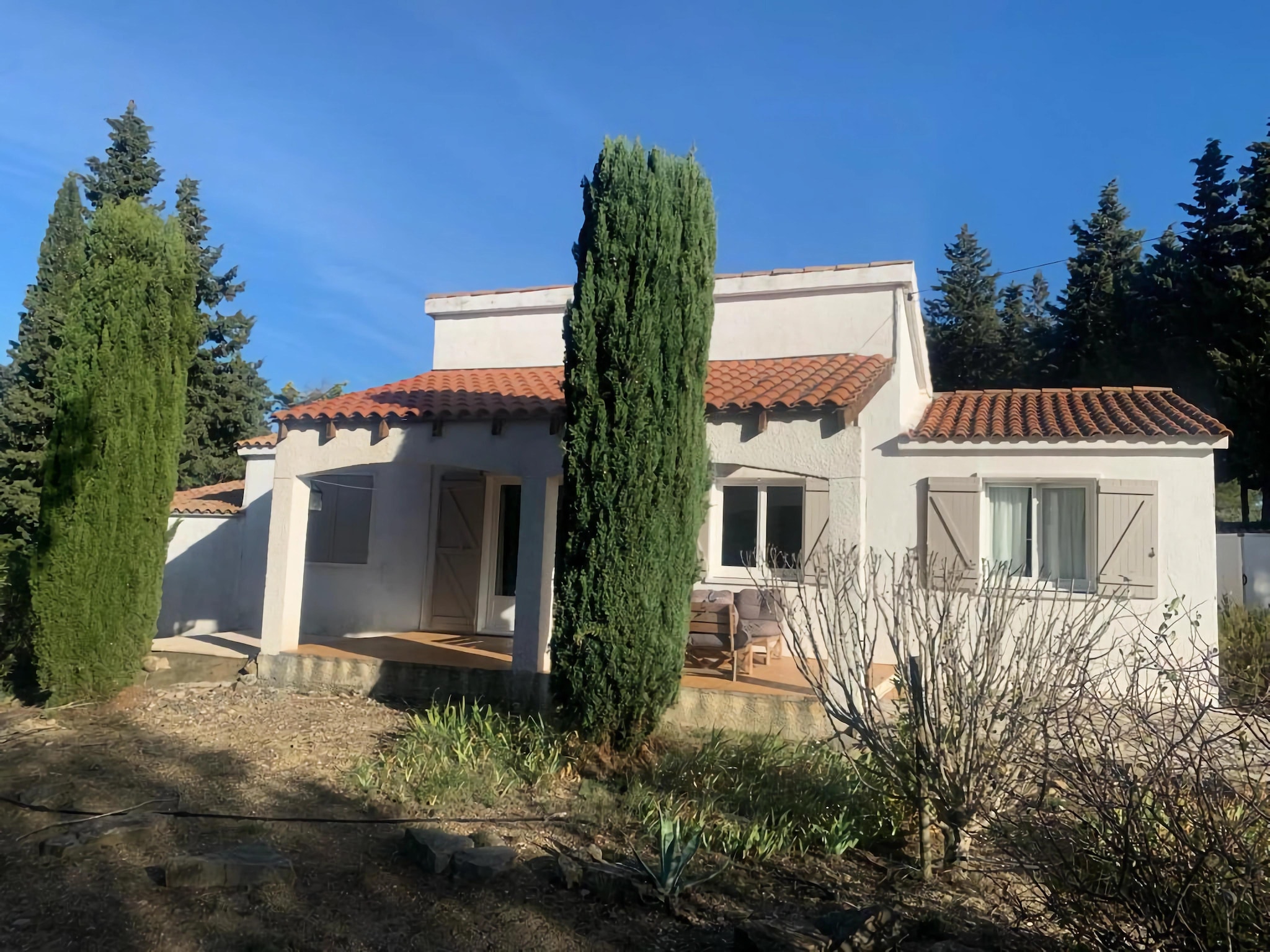 Ferienhaus Aux Arbres Verts
