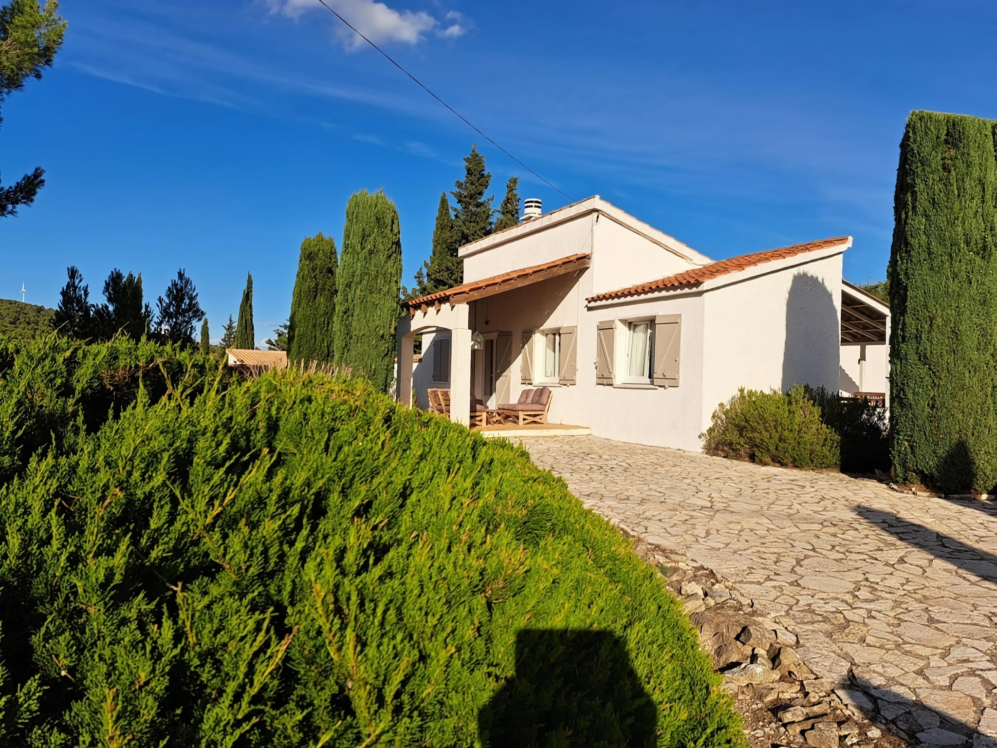 Ferienhaus Aux Arbres Verts