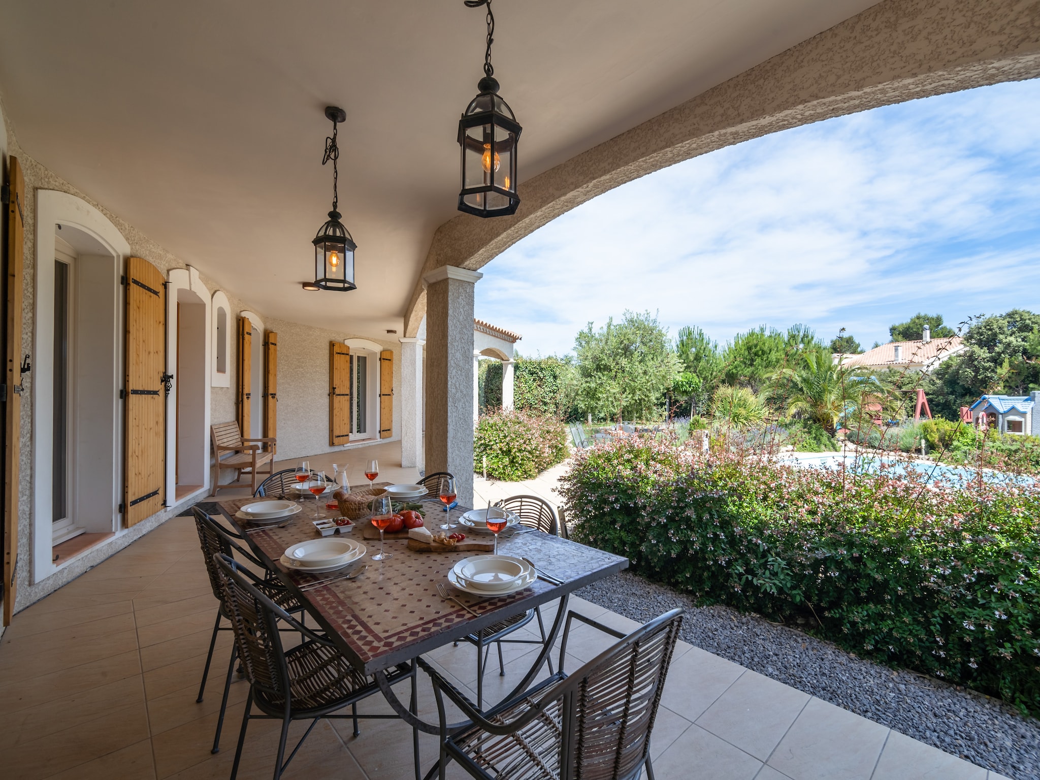 Ferienhaus Villa l'Olivier