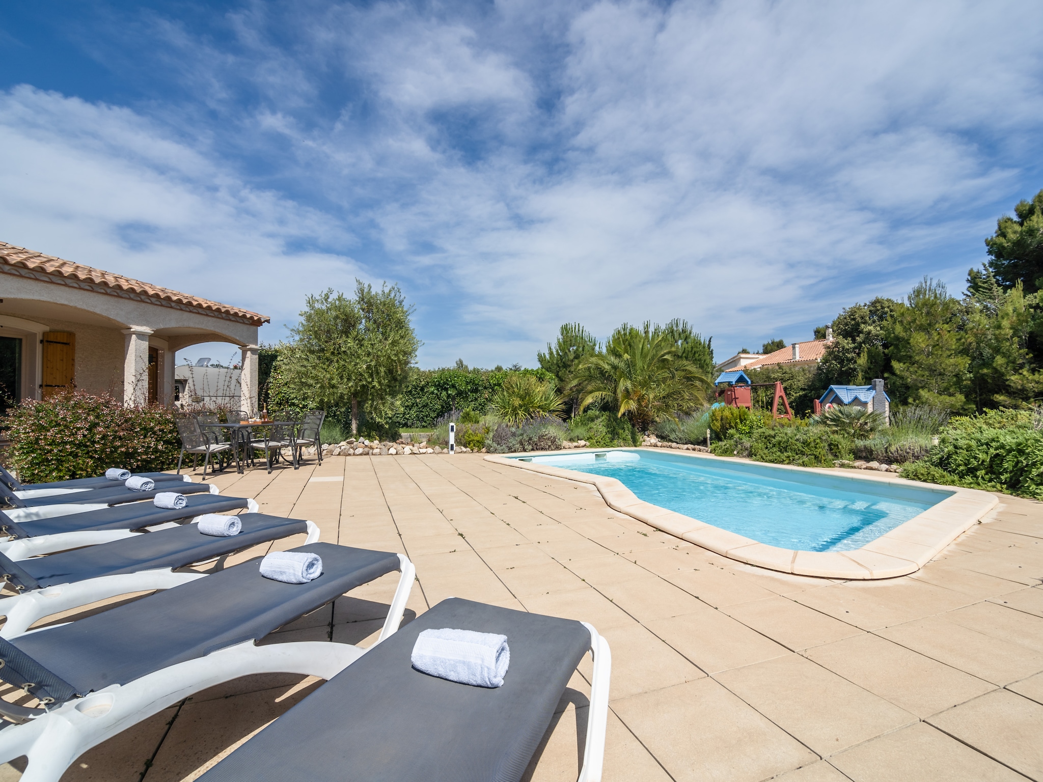 Ferienhaus Villa l'Olivier