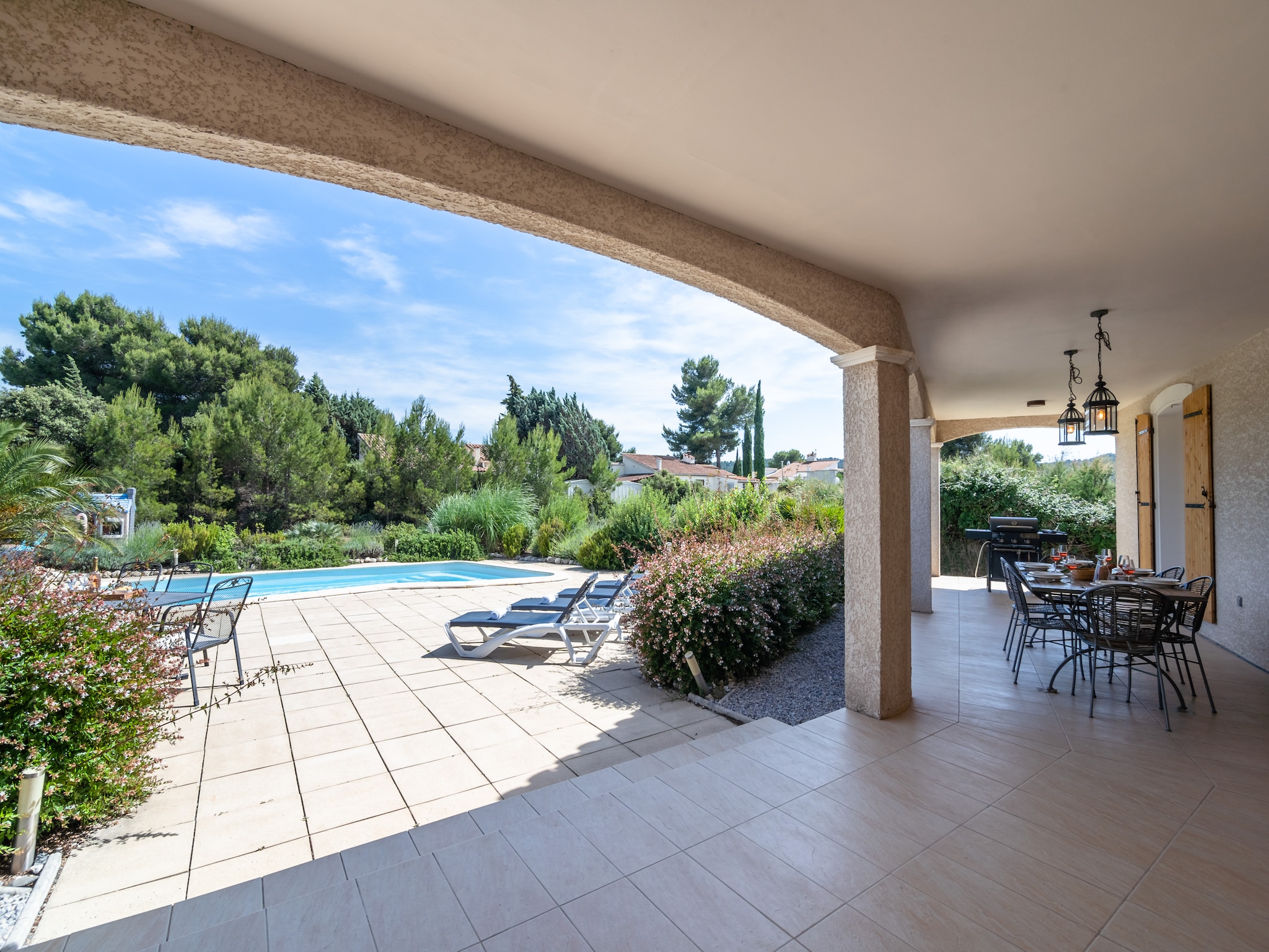 Ferienhaus Villa l'Olivier