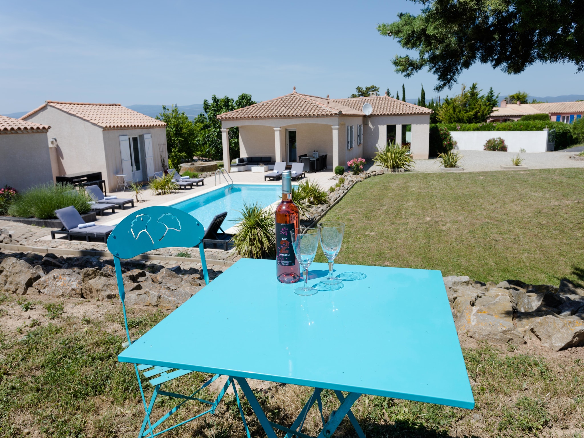 Ferienhaus Villa Le Vigne du Paradis