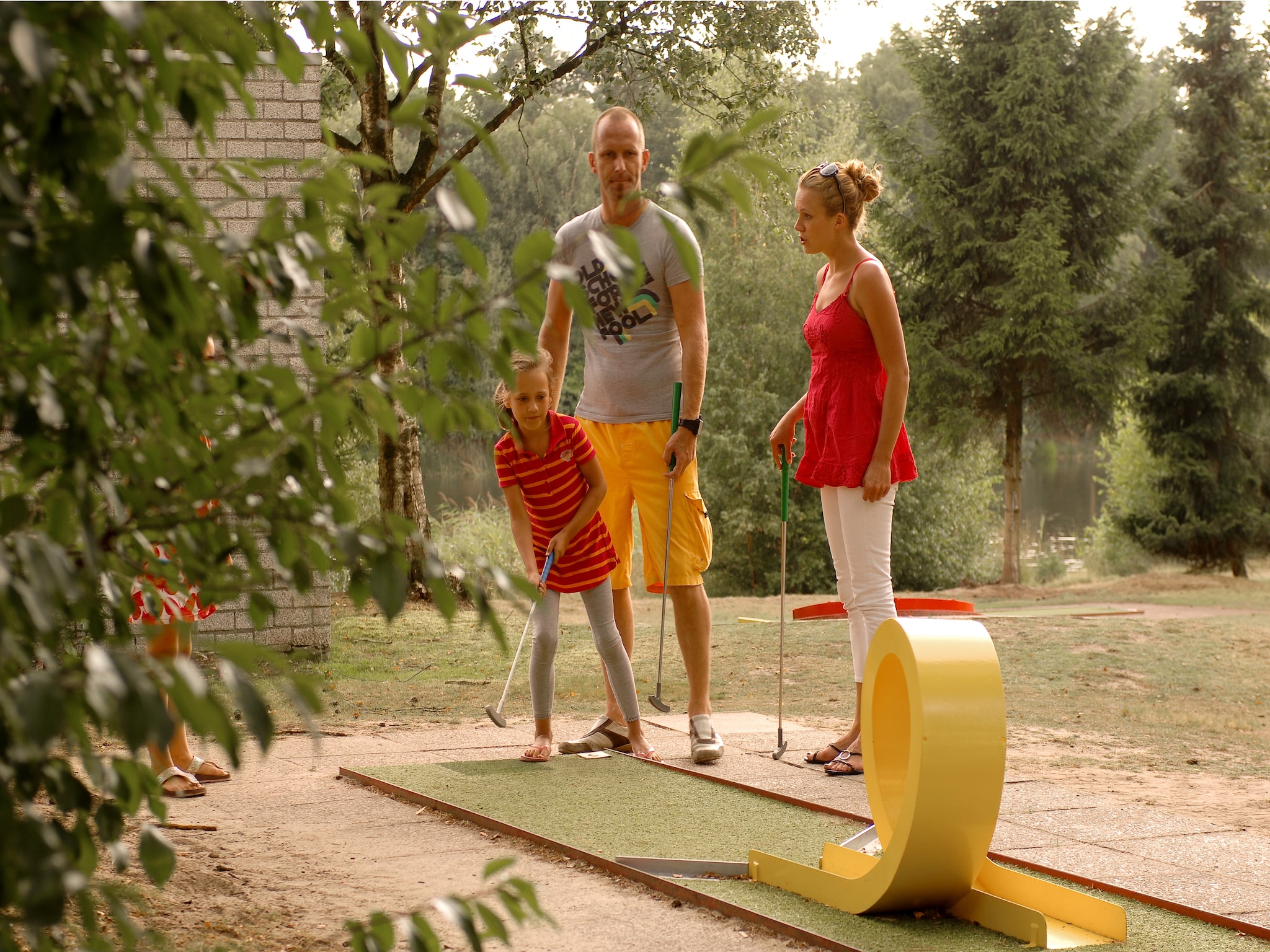 Casa de vacaciones Bospark 't Wolfsven 7