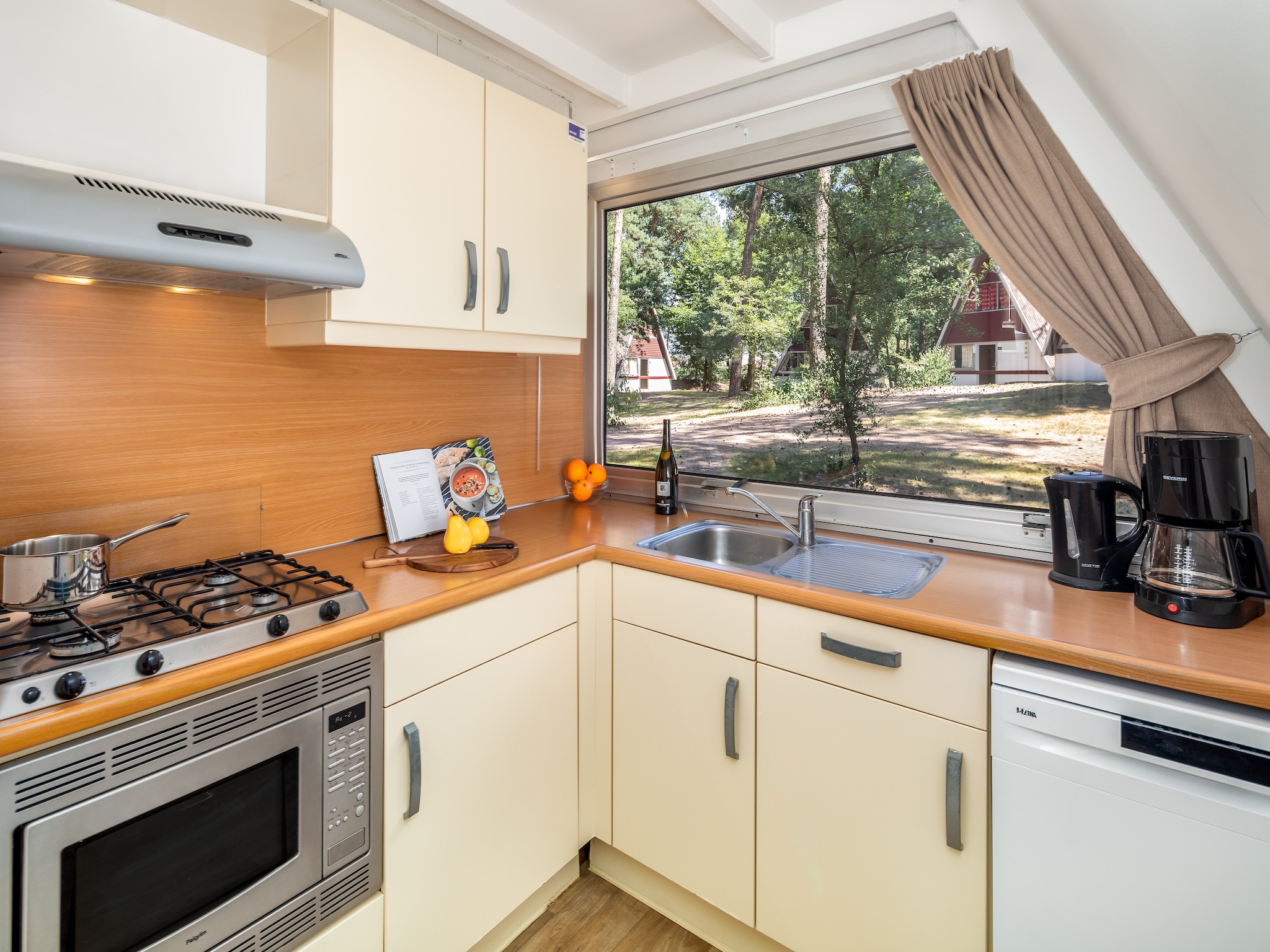 Casa de vacaciones Bospark 't Wolfsven 7