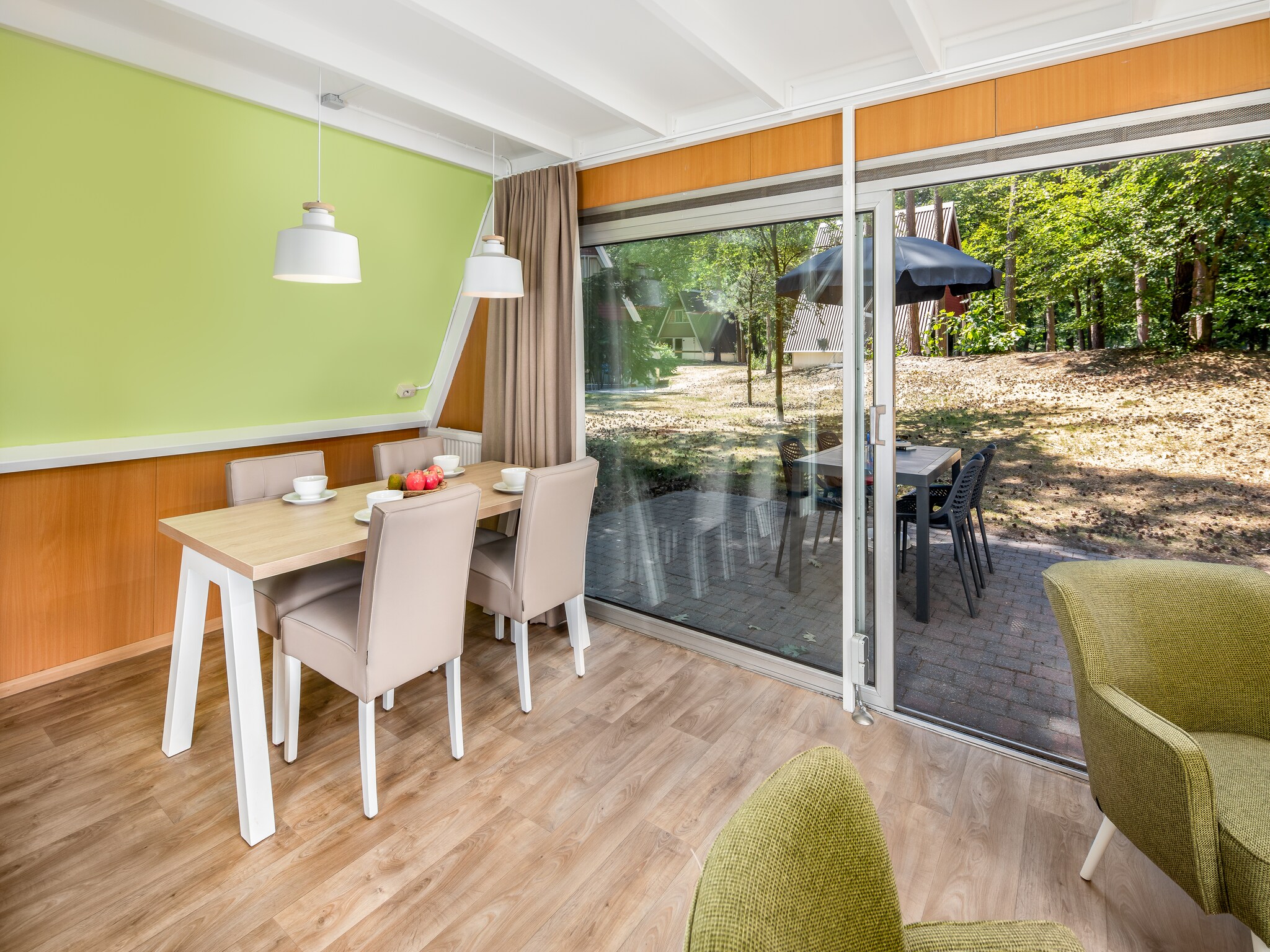 Casa de vacaciones Bospark 't Wolfsven 7