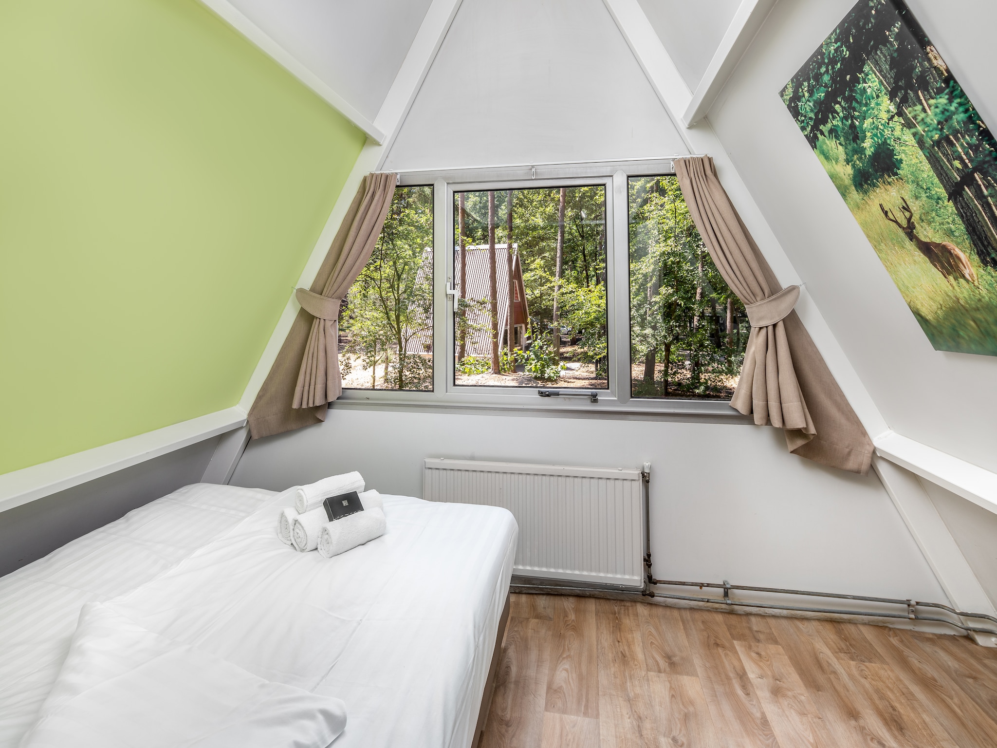 Casa de vacaciones Bospark 't Wolfsven 7