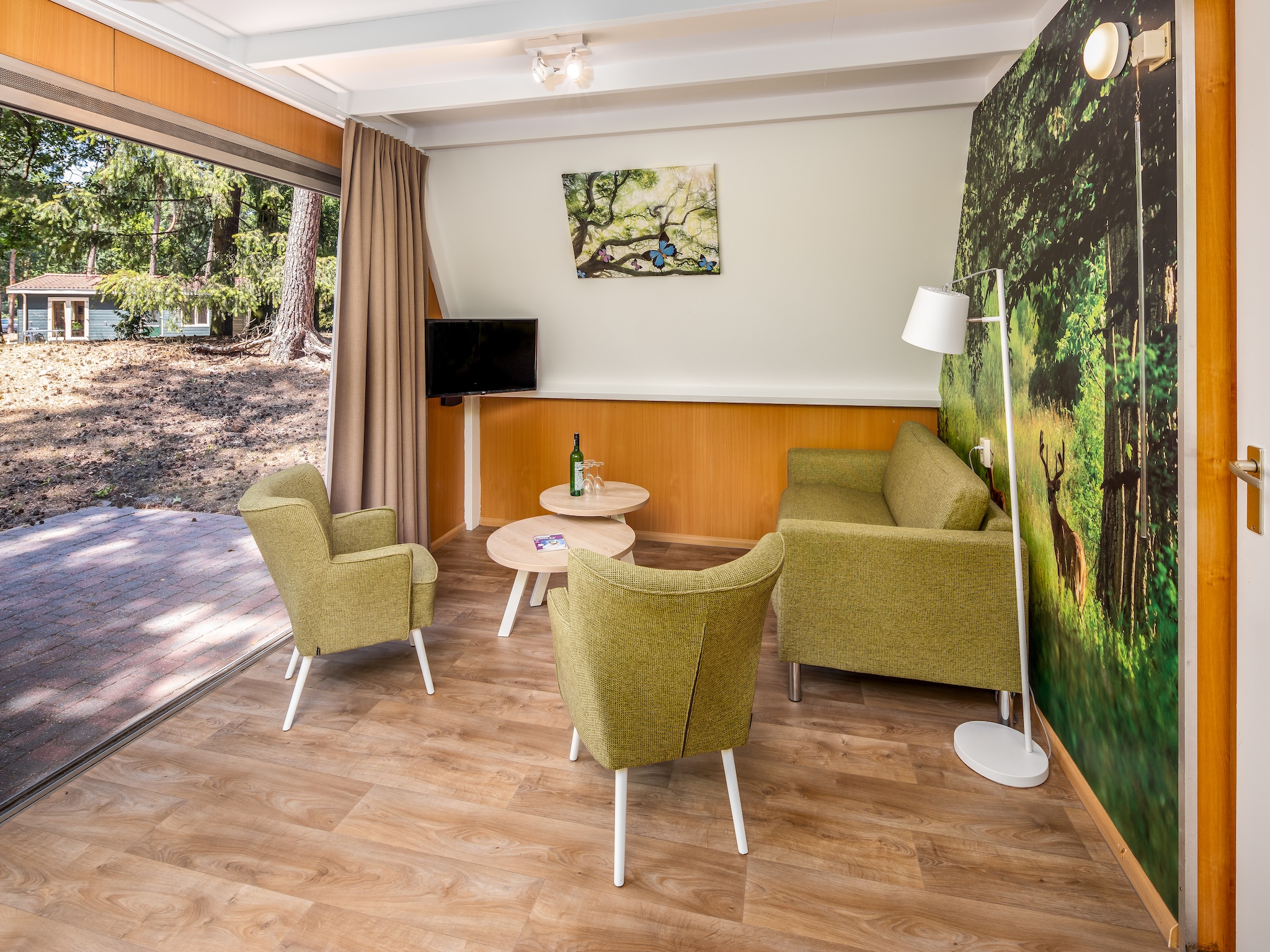 Casa de vacaciones Bospark 't Wolfsven 7