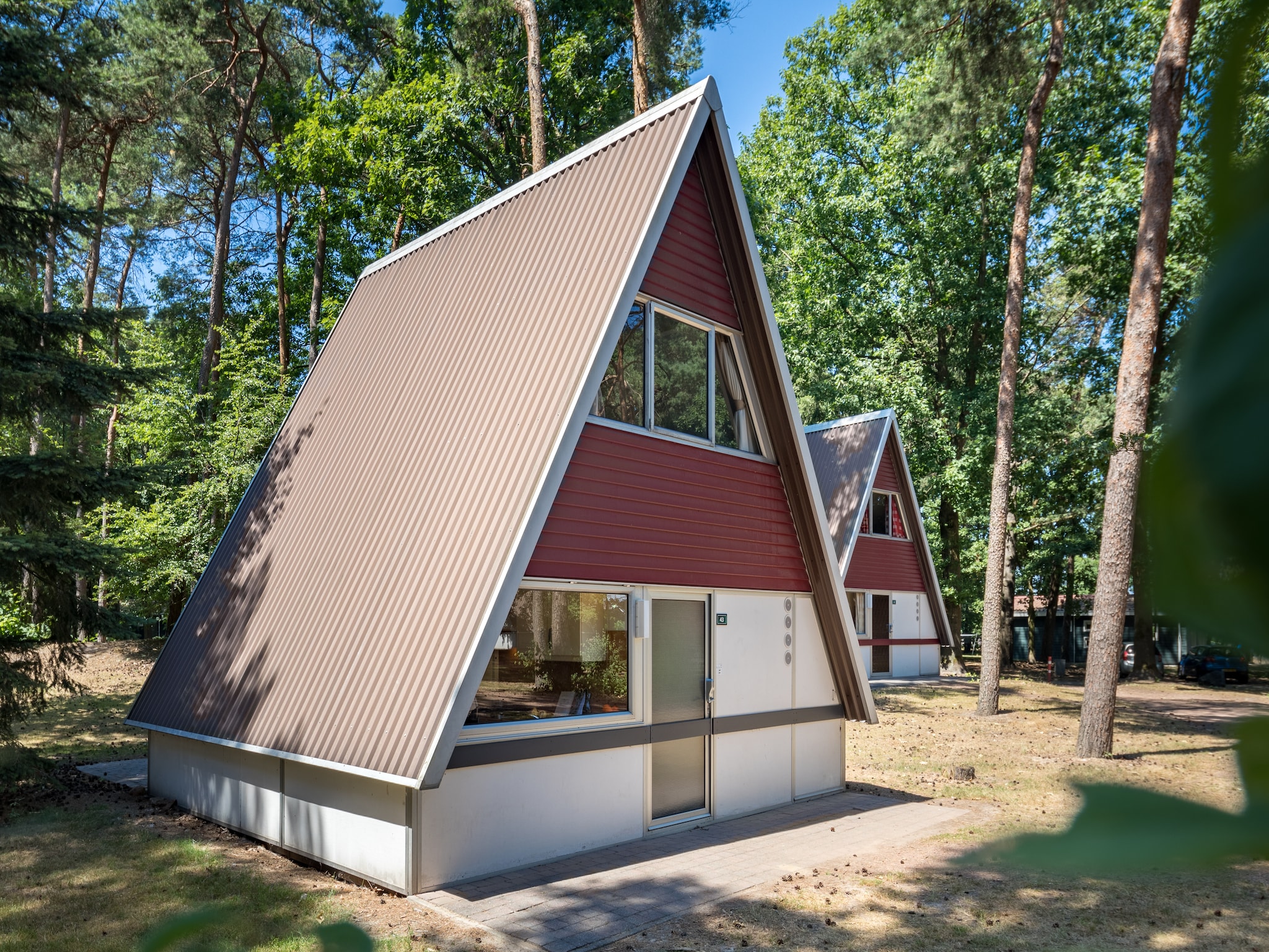 Casa de vacaciones Bospark 't Wolfsven 7