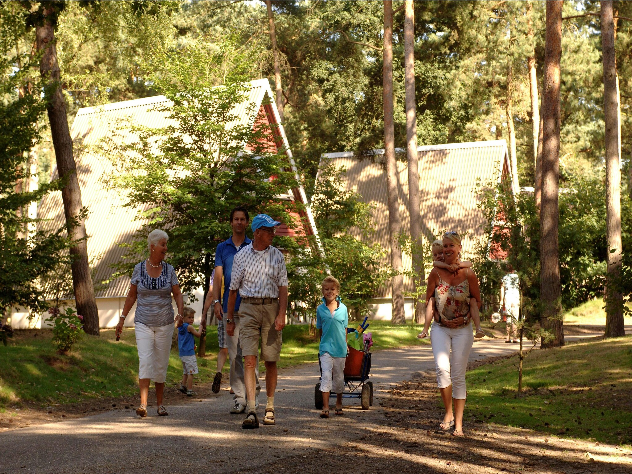 Casa de vacaciones Bospark 't Wolfsven 7