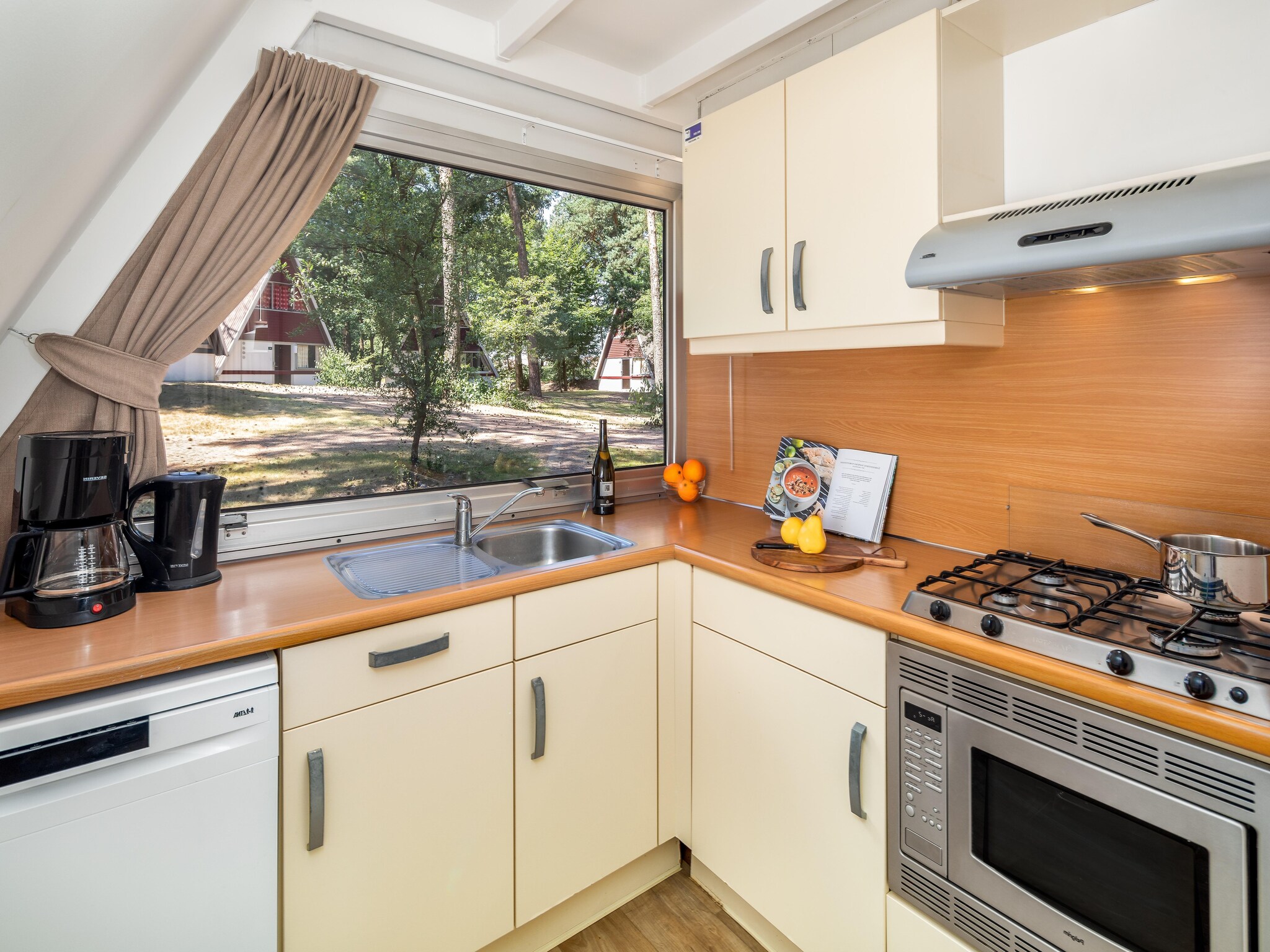 Casa de vacaciones Bospark 't Wolfsven 7