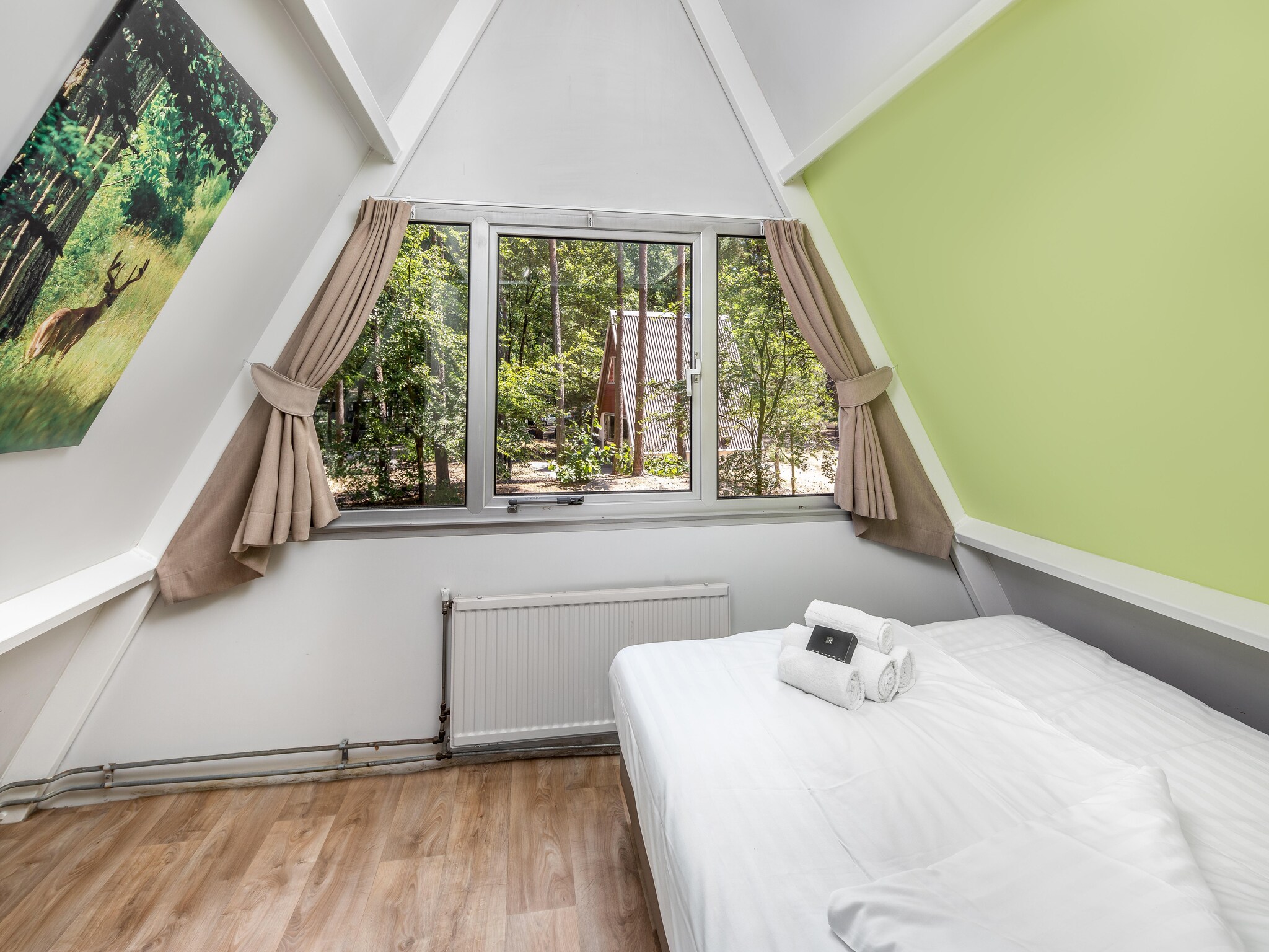 Casa de vacaciones Bospark 't Wolfsven 7