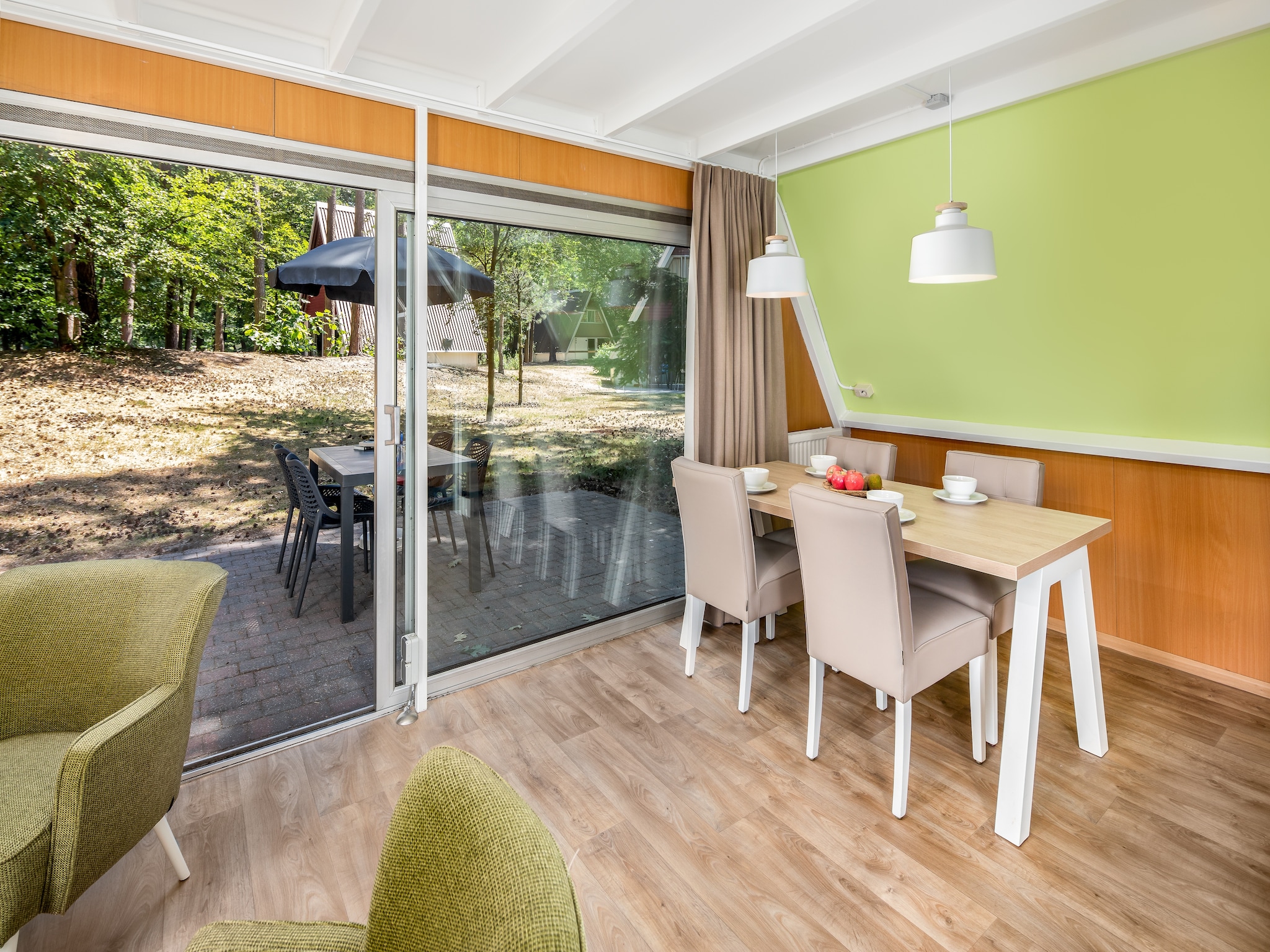Casa de vacaciones Bospark 't Wolfsven 7