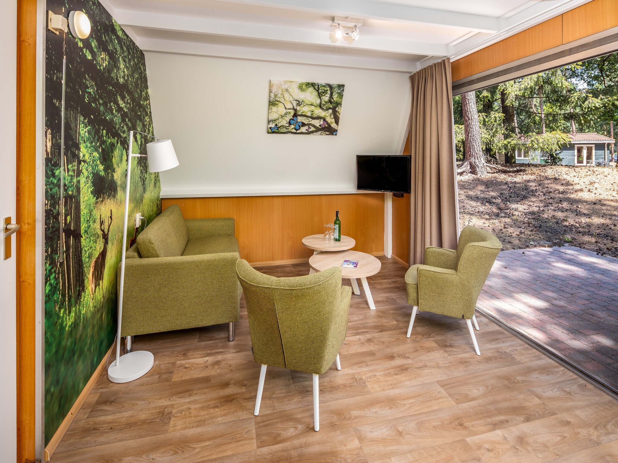 Casa de vacaciones Bospark 't Wolfsven 7