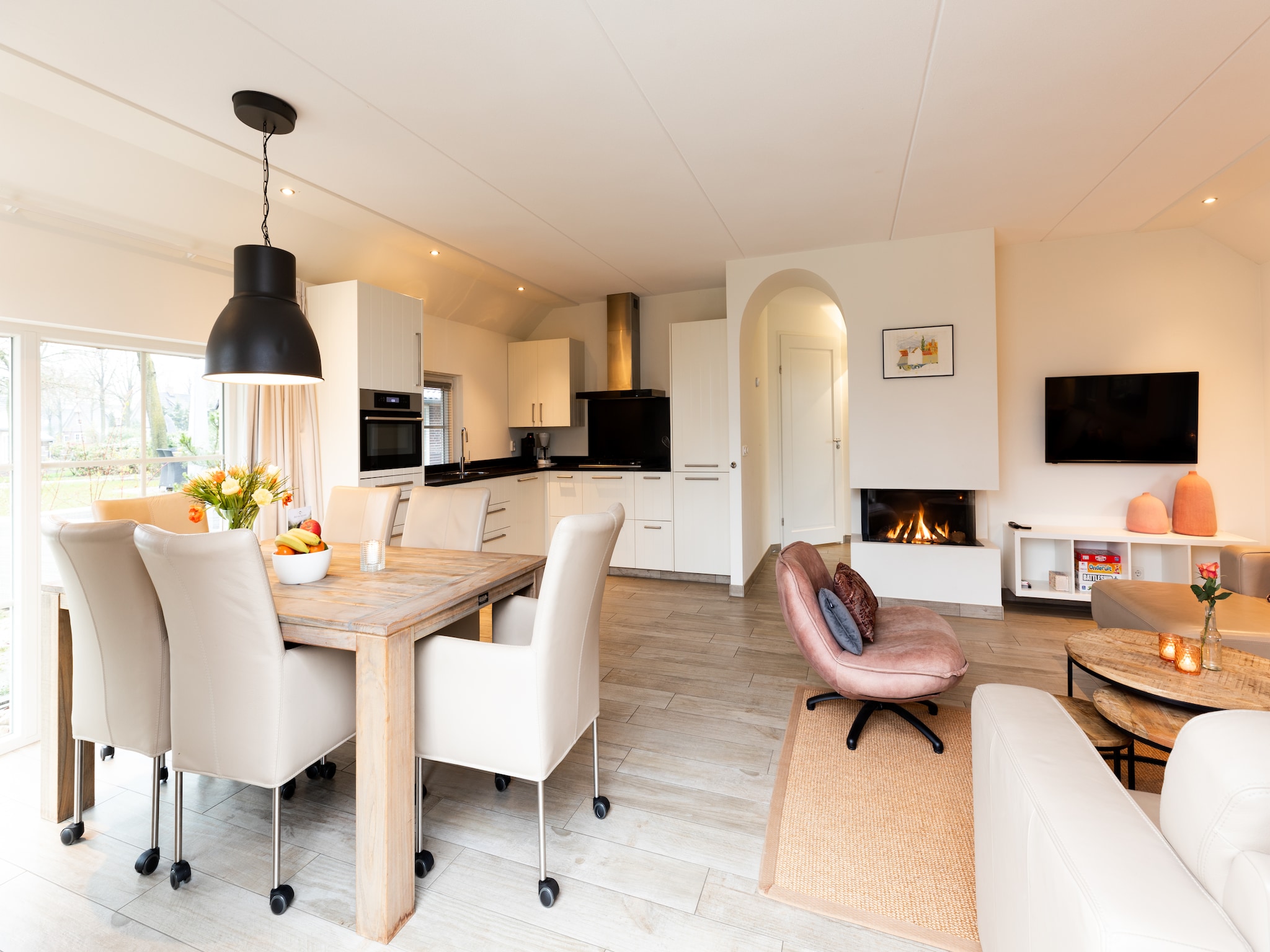 Vakantiehuis Hof van Salland 8