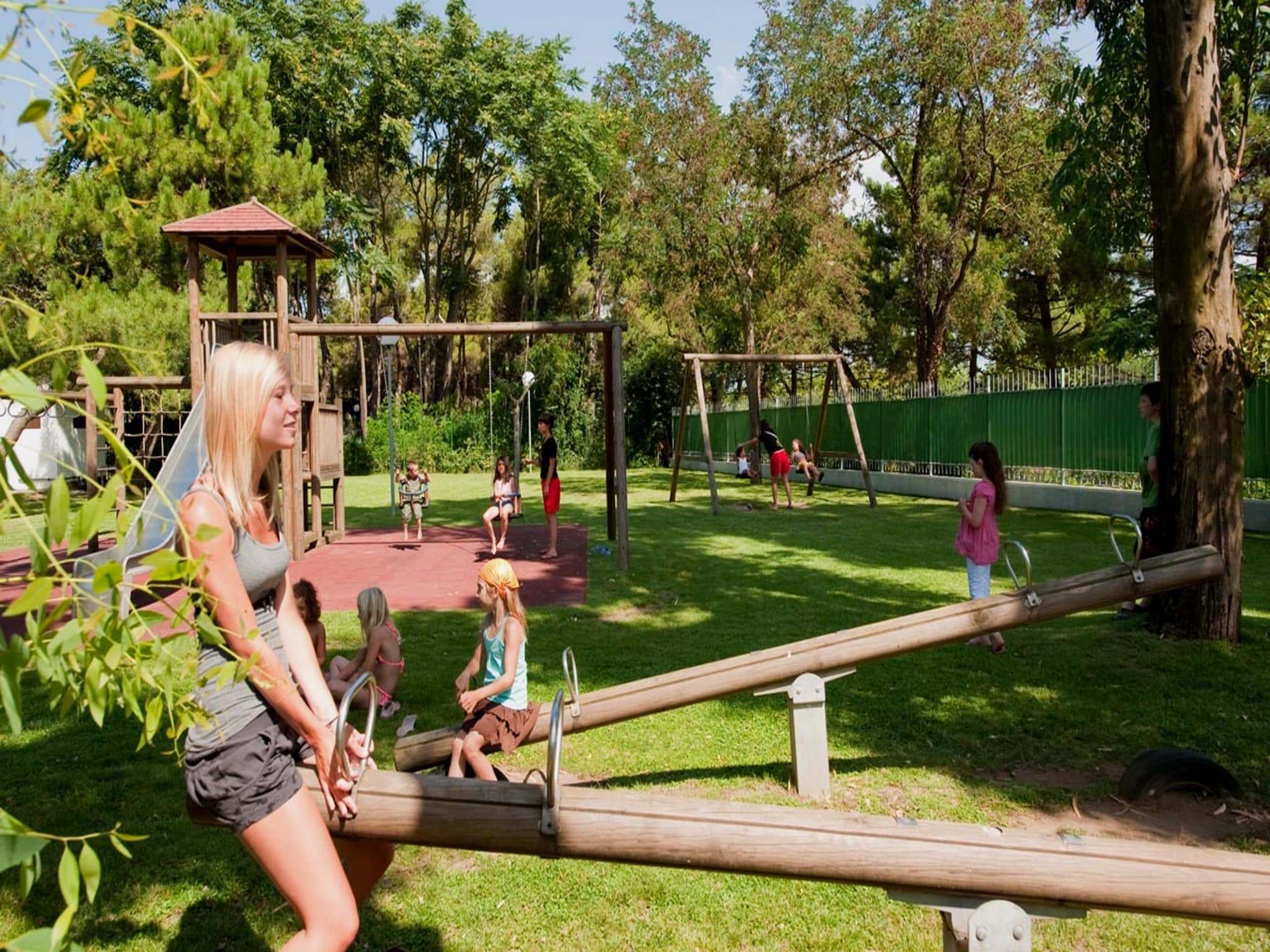Vacation home Baia Domizia Villaggio Camping E4