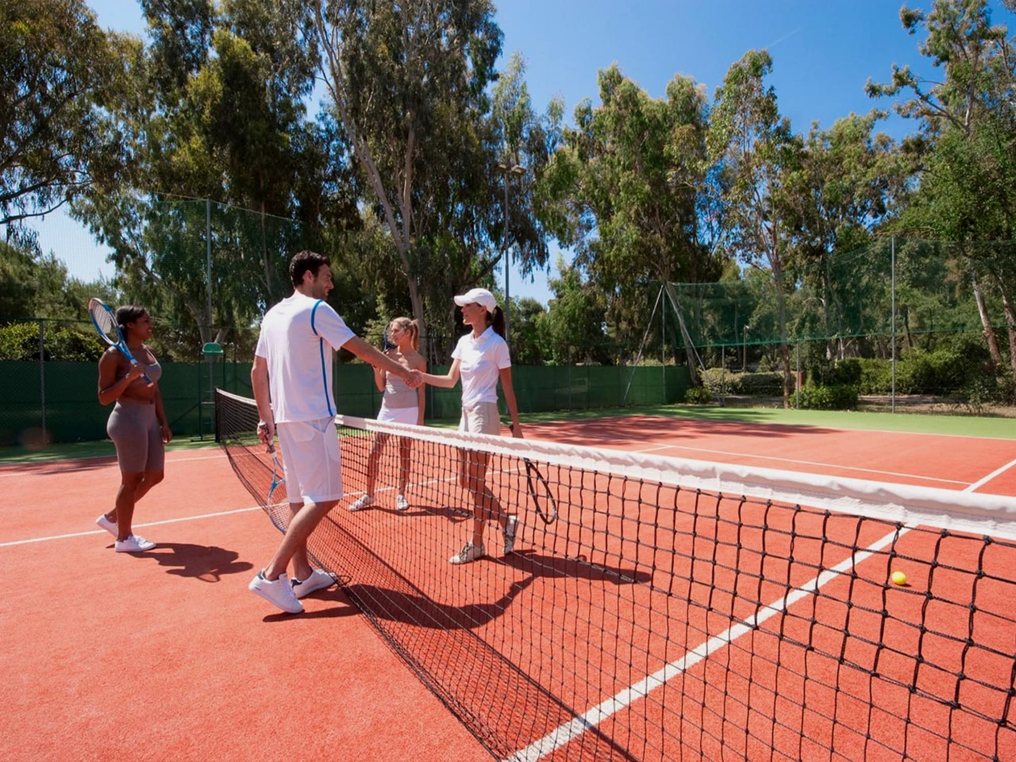 Vacation home Baia Domizia Villaggio Camping E4