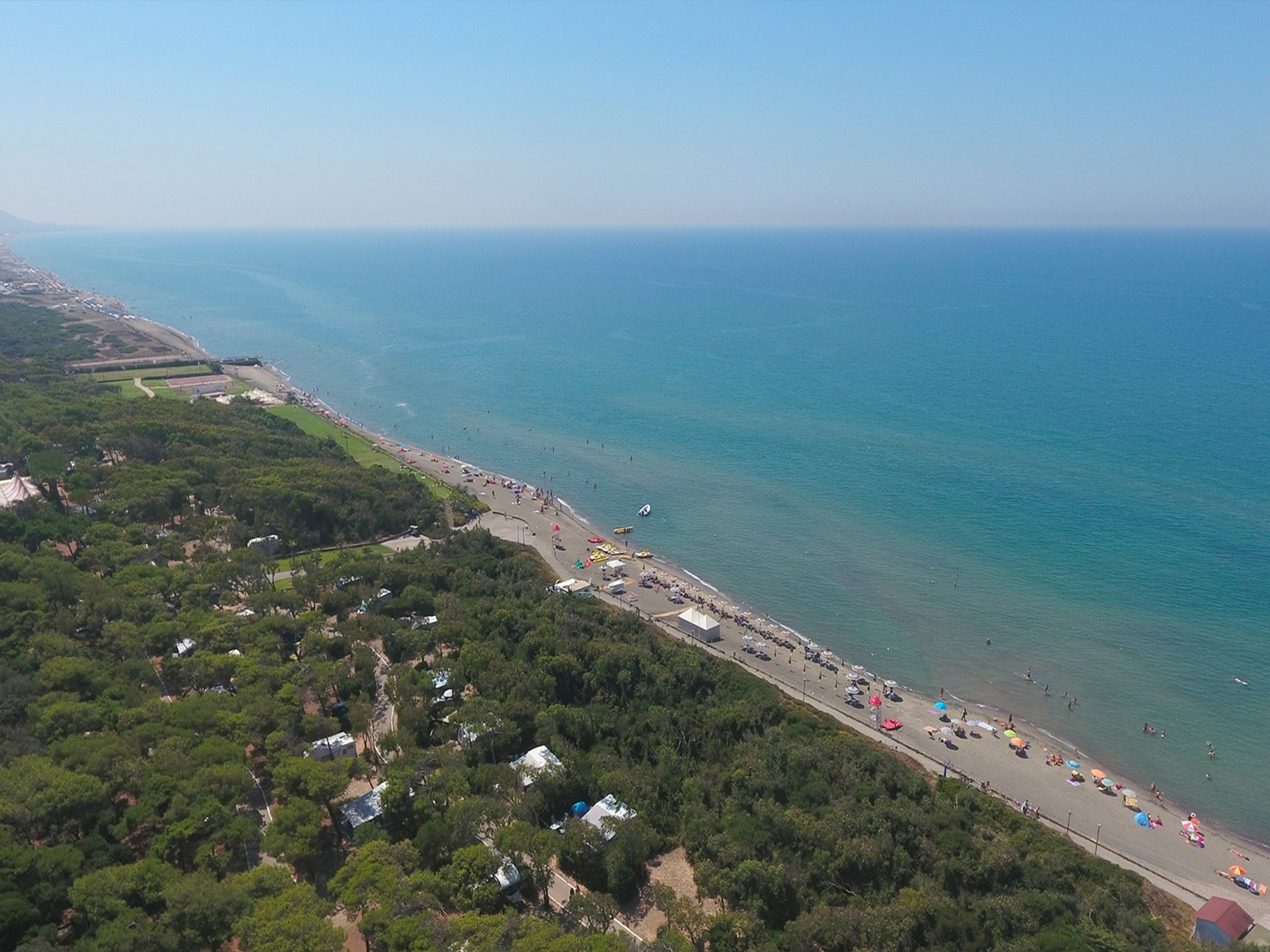 Vacation home Baia Domizia Villaggio Camping E4