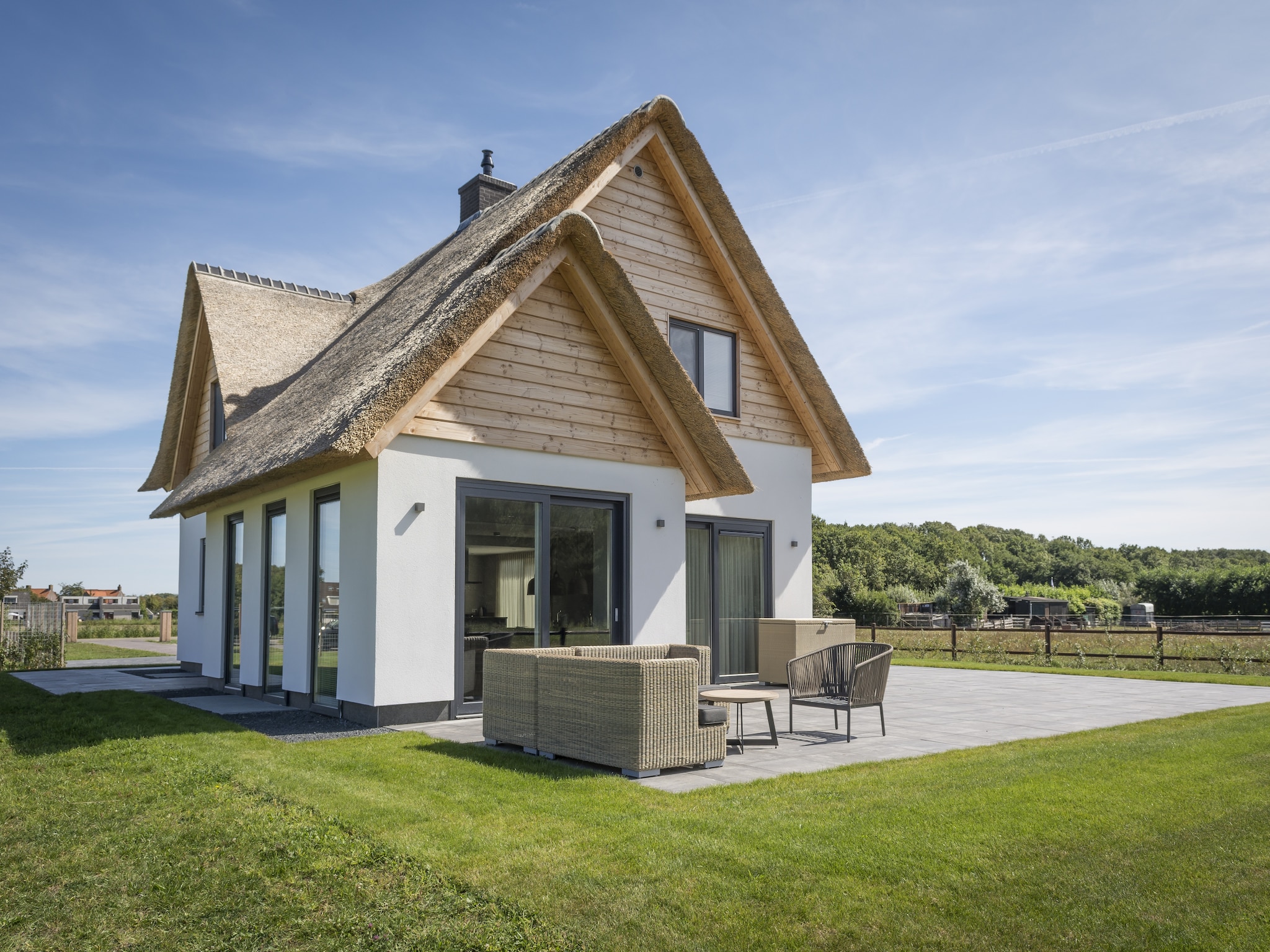 Ferienhaus Villa Bouwlust F Wellness