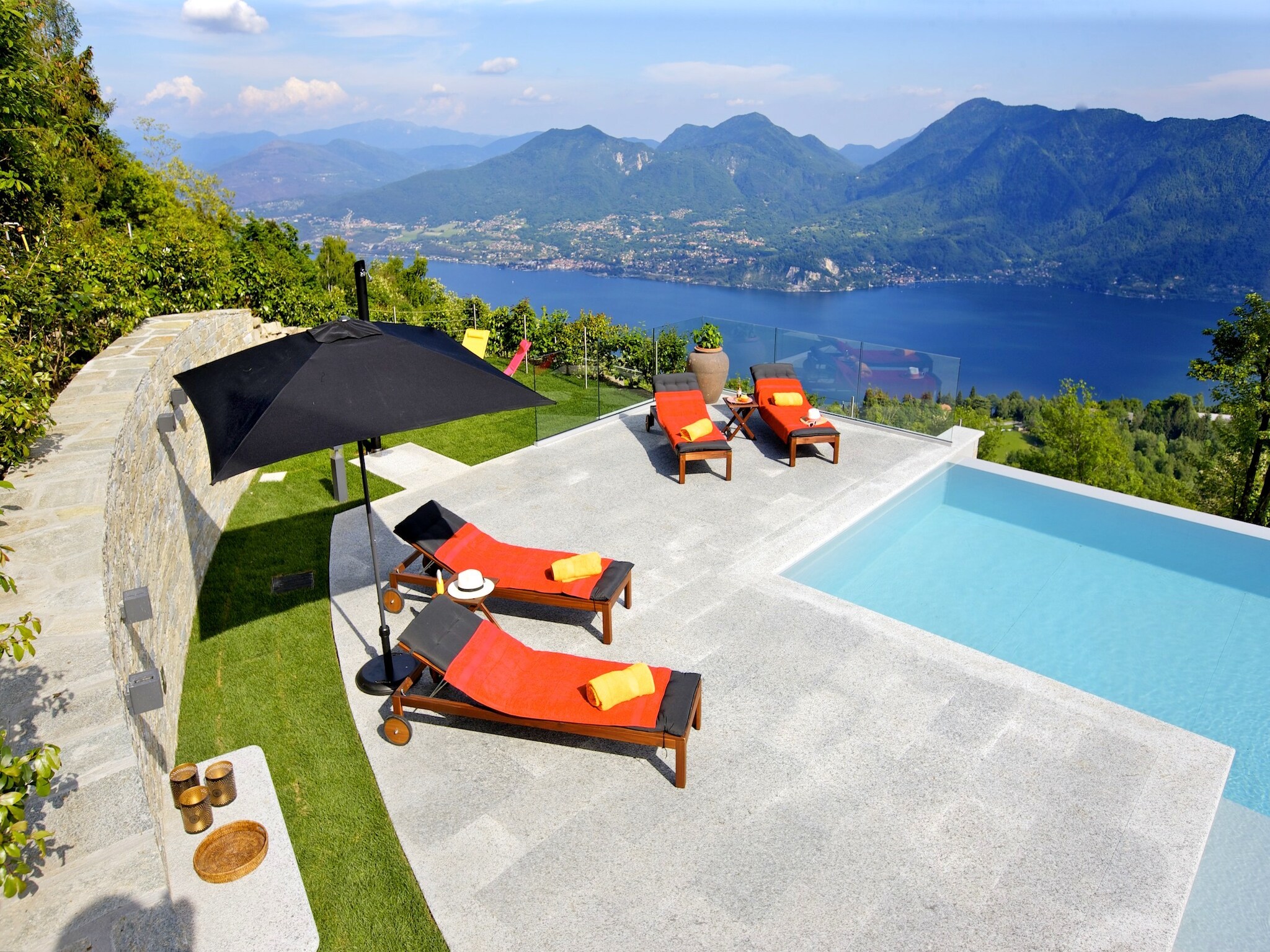 Feriebolig Villa Confalonieri - Sedici
