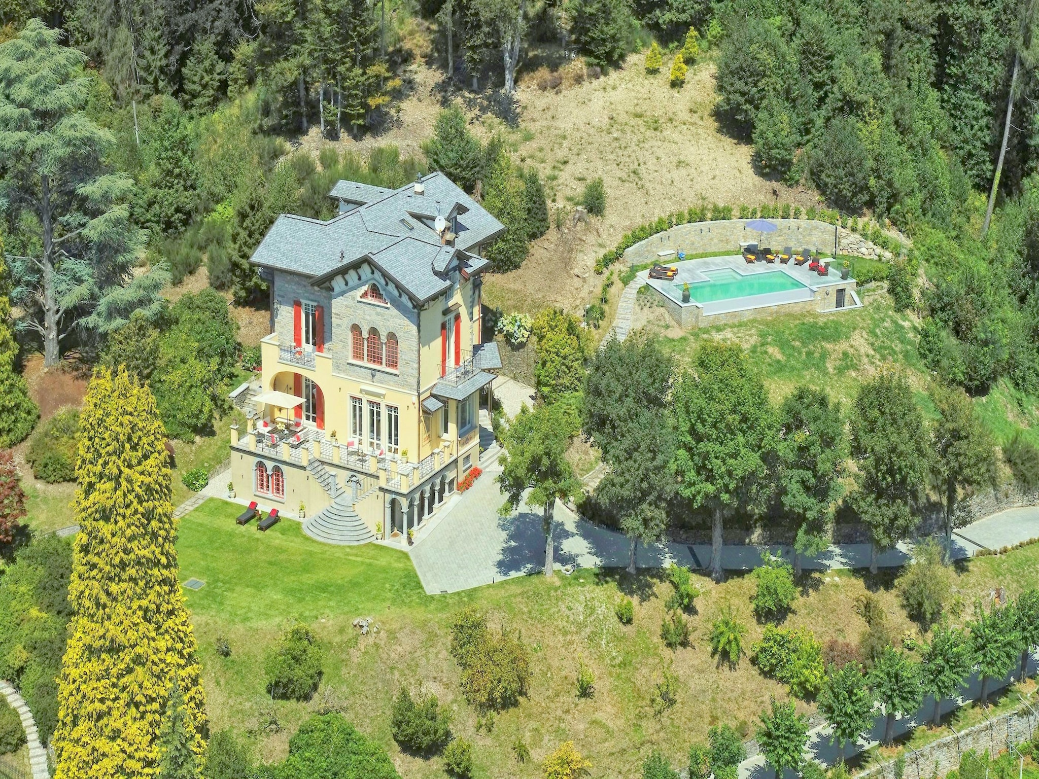 Feriebolig Villa Confalonieri - Sedici