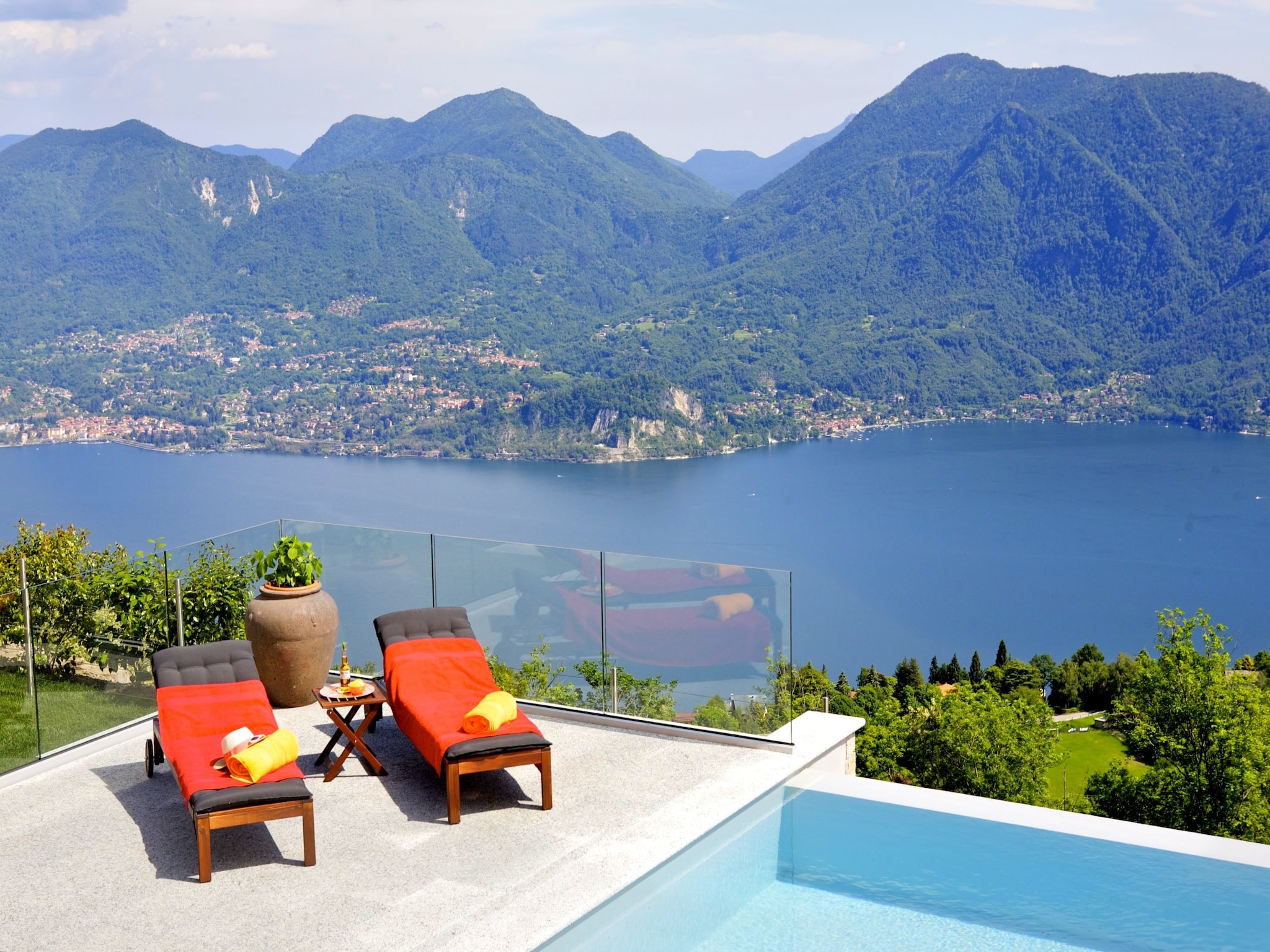 Feriebolig Villa Confalonieri - Sedici