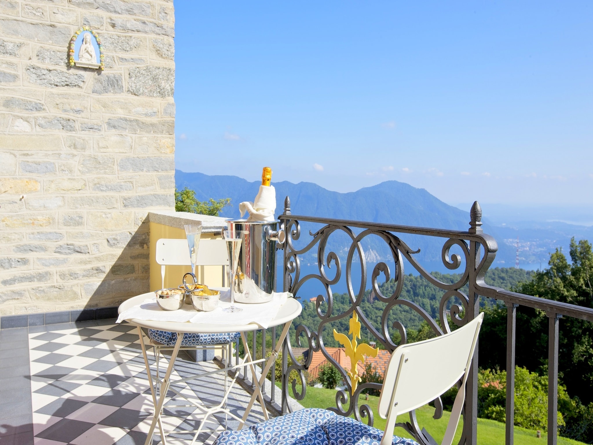 Feriebolig Villa Confalonieri - Sedici
