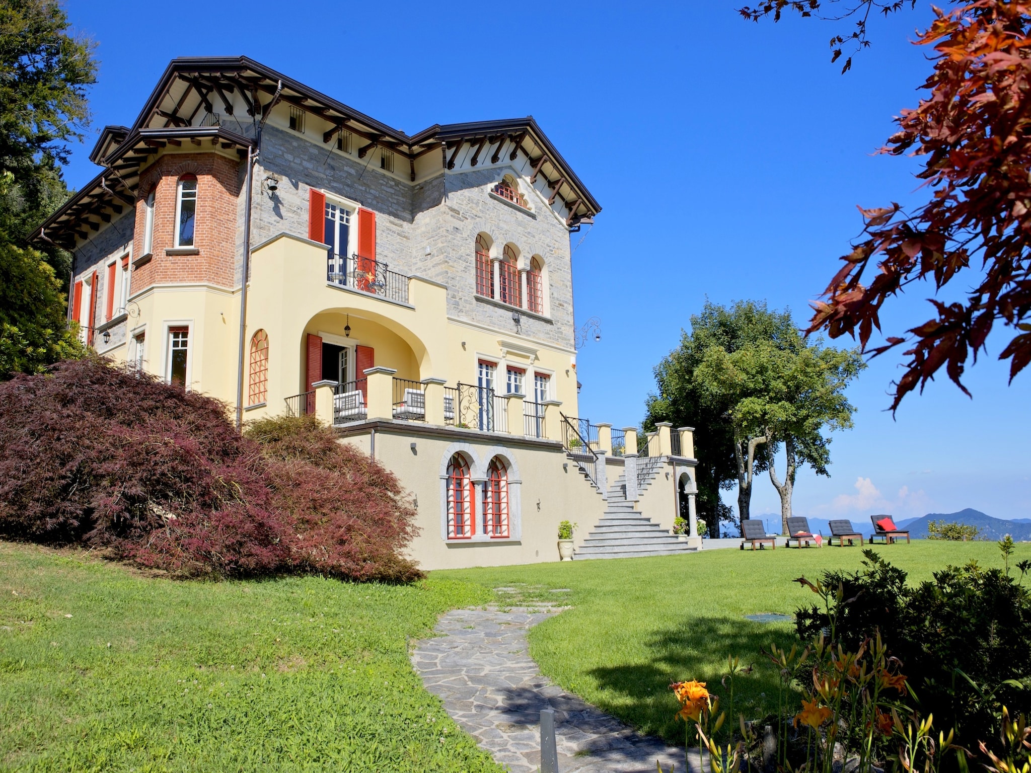 Feriebolig Villa Confalonieri - Sedici