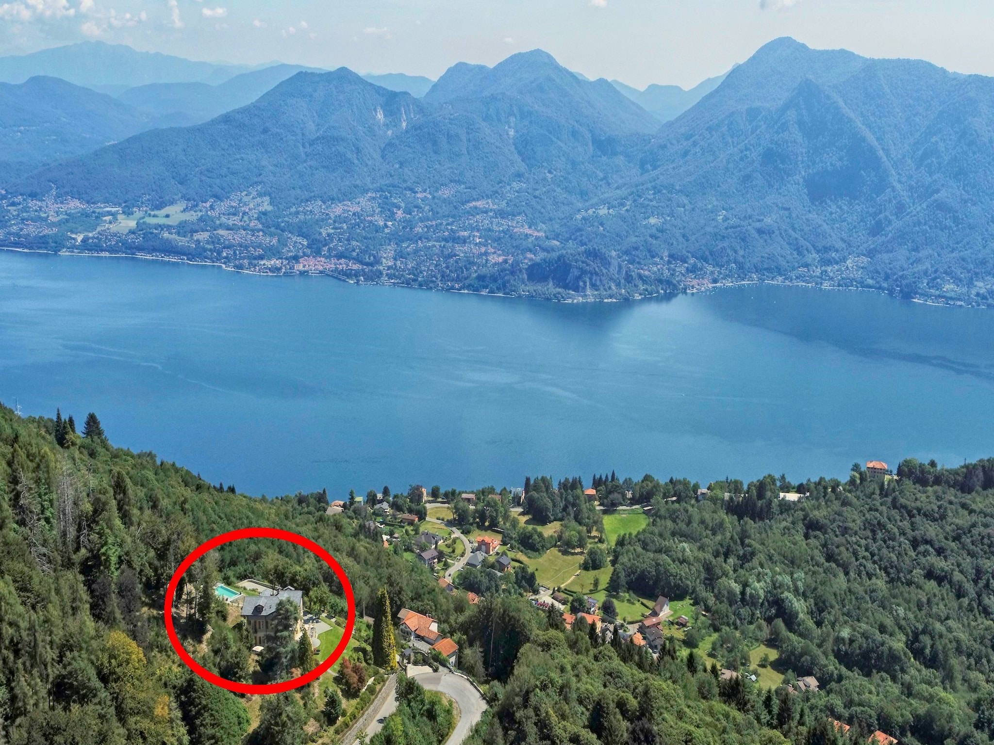 Feriebolig Villa Confalonieri - Sedici