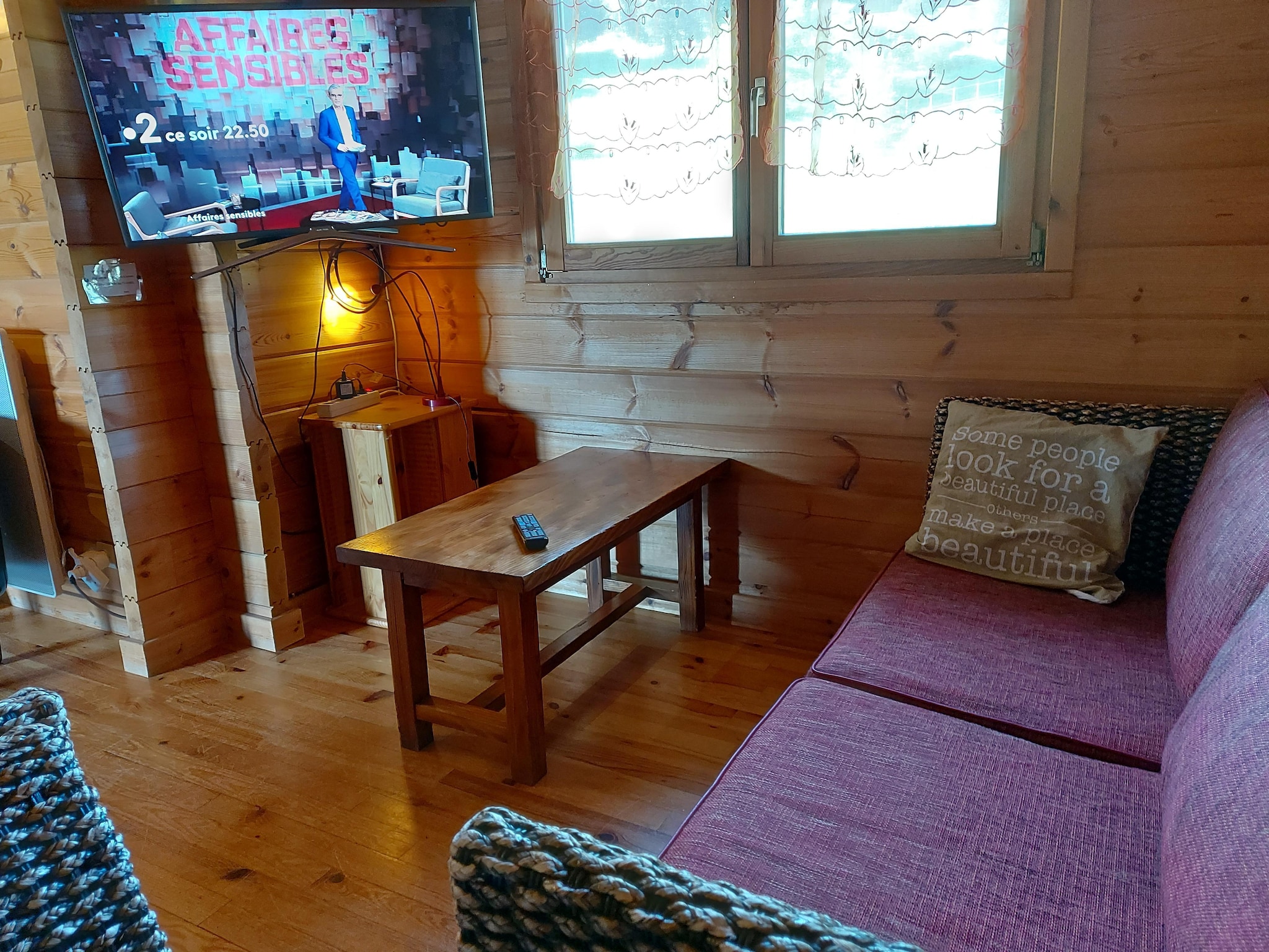 Ferienhaus l'Aigle chalet ensemble - Saint-Maurice-sur-Mosell