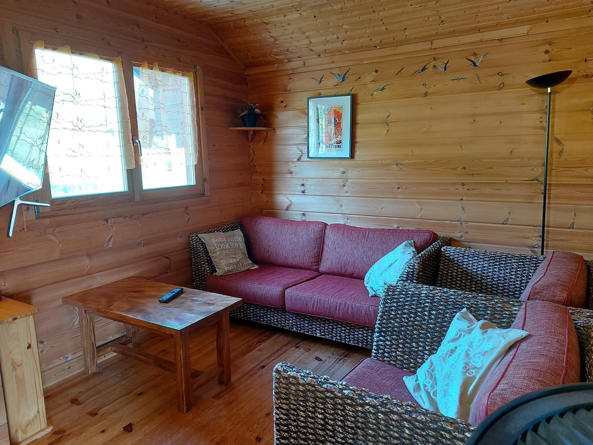 Ferienhaus l'Aigle chalet ensemble - Saint-Maurice-sur-Mosell