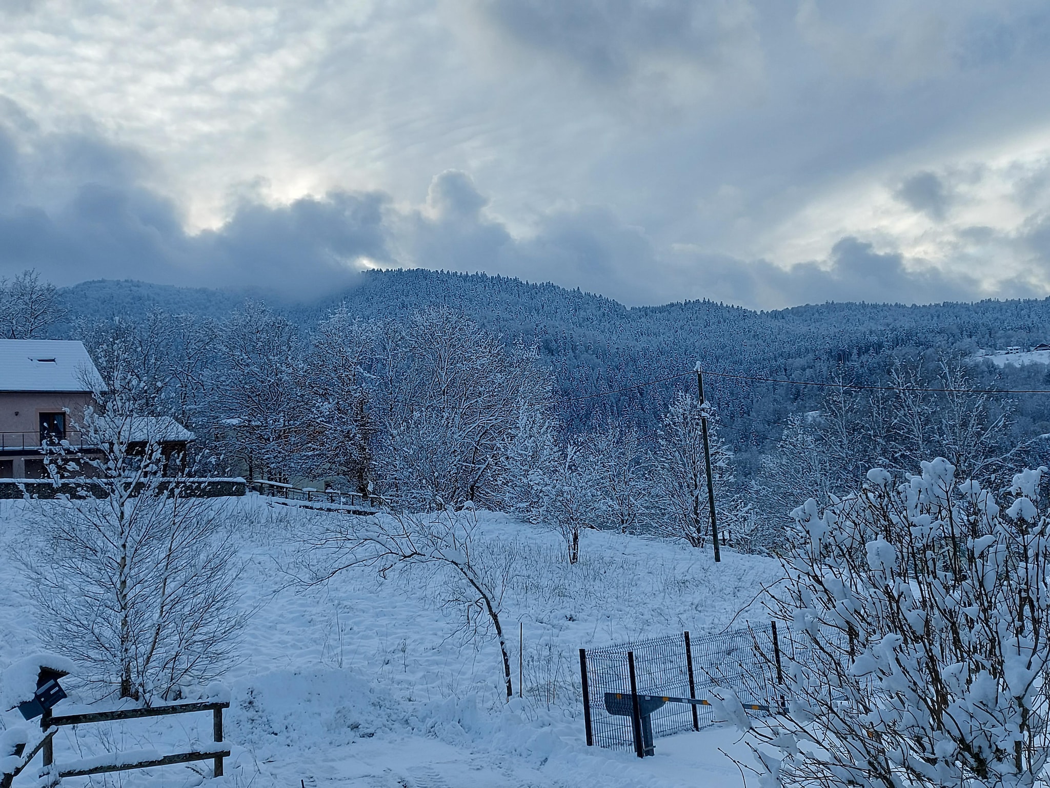 Ferienhaus l'Aigle chalet ensemble - Saint-Maurice-sur-Mosell