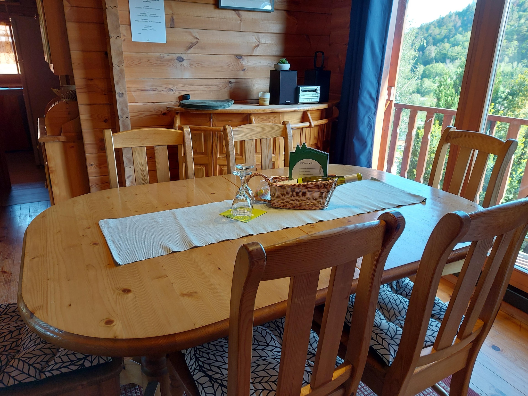 Ferienhaus l'Aigle chalet ensemble - Saint-Maurice-sur-Mosell