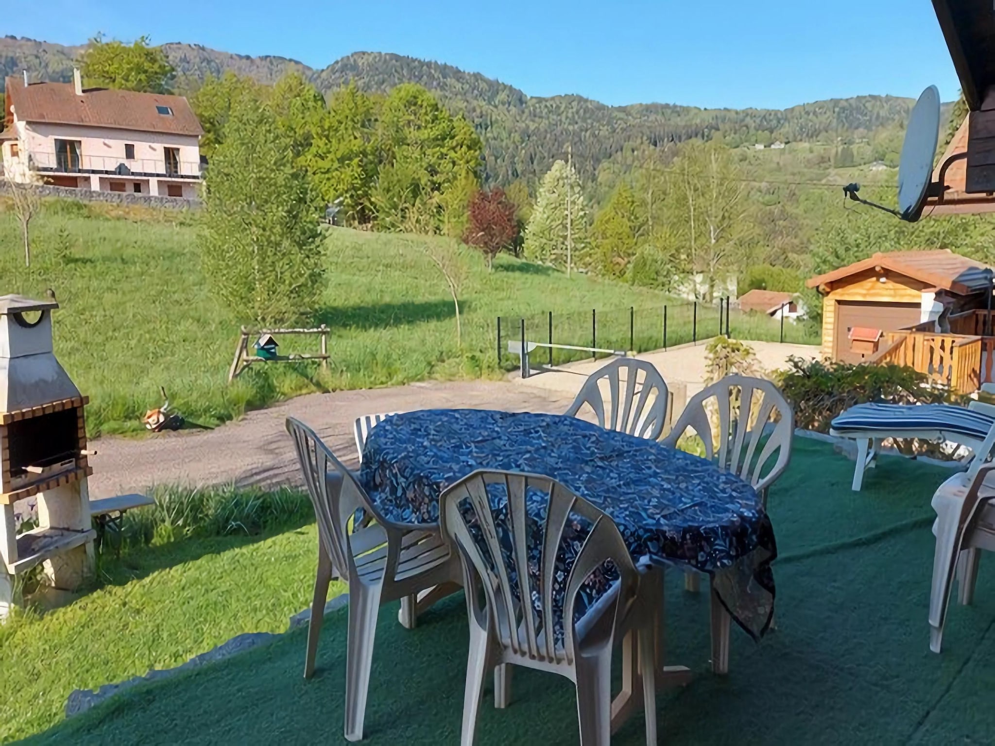 Ferienhaus l'Aigle chalet ensemble - Saint-Maurice-sur-Mosell