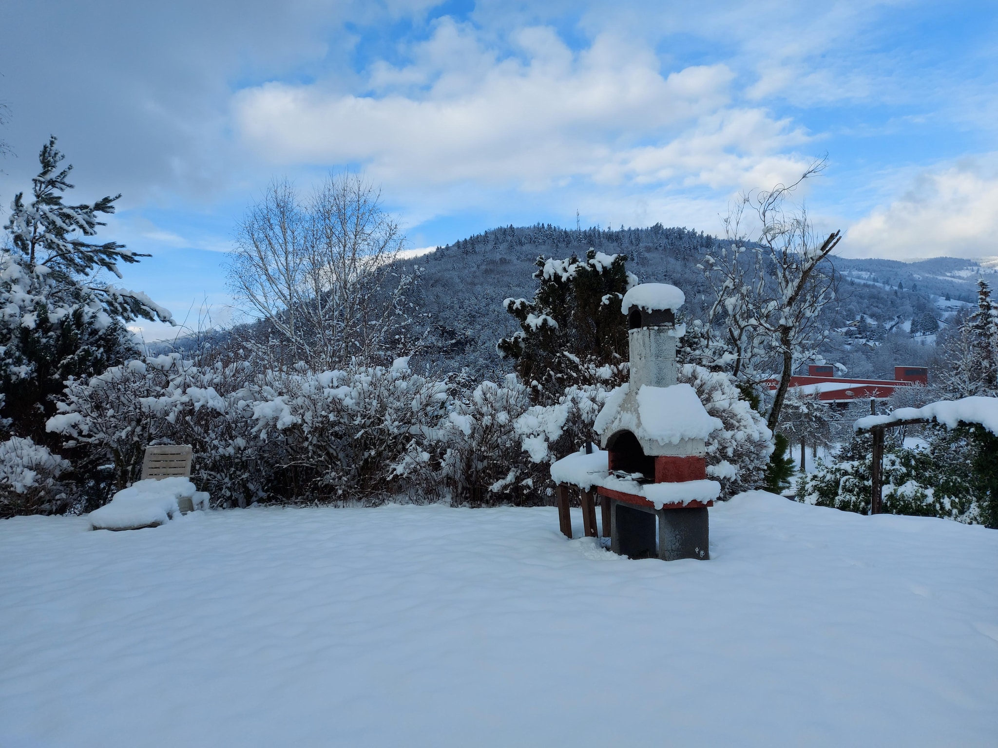 Ferienhaus l'Aigle chalet ensemble - Saint-Maurice-sur-Mosell