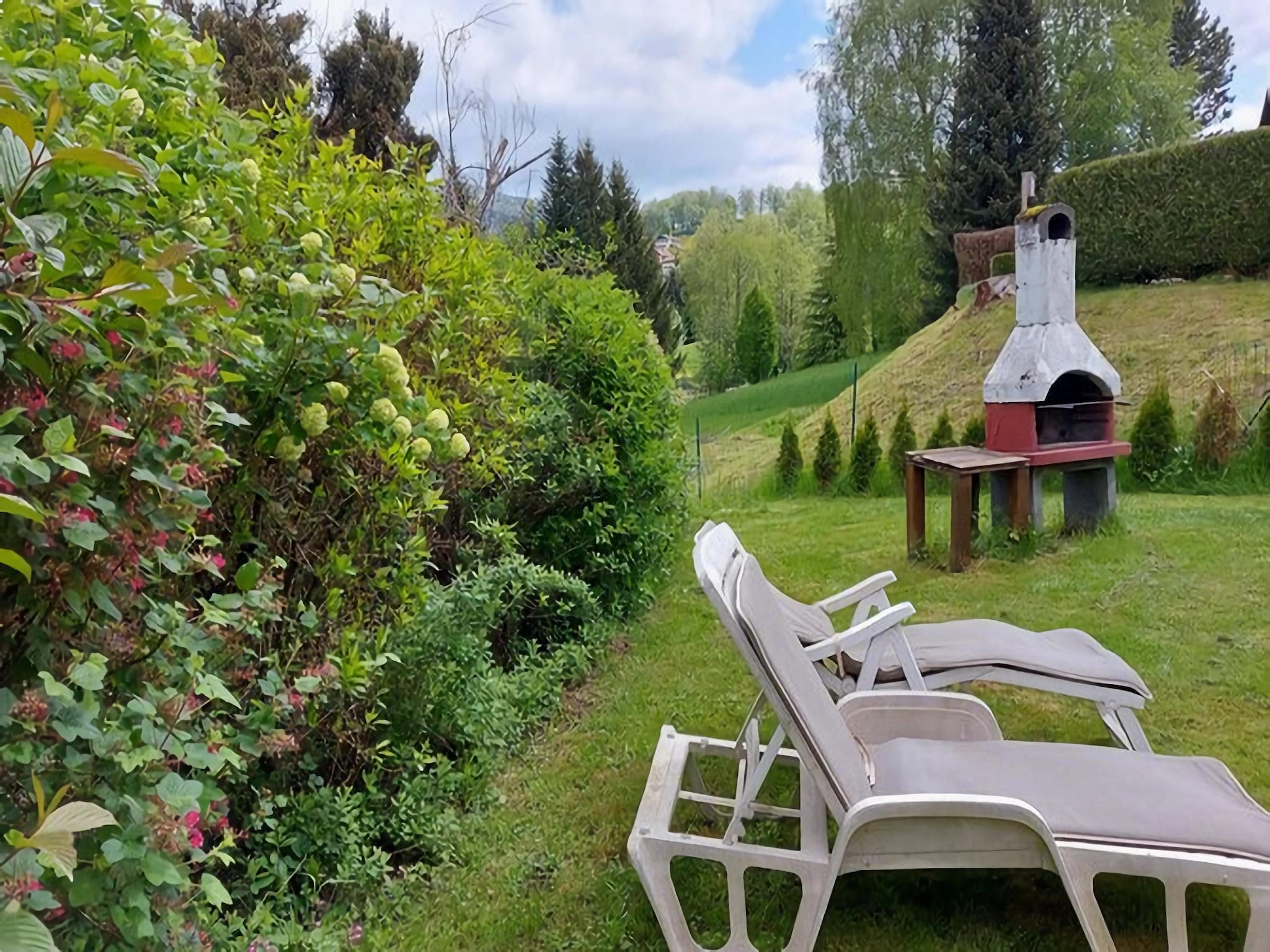 Ferienhaus l'Aigle chalet ensemble - Saint-Maurice-sur-Mosell